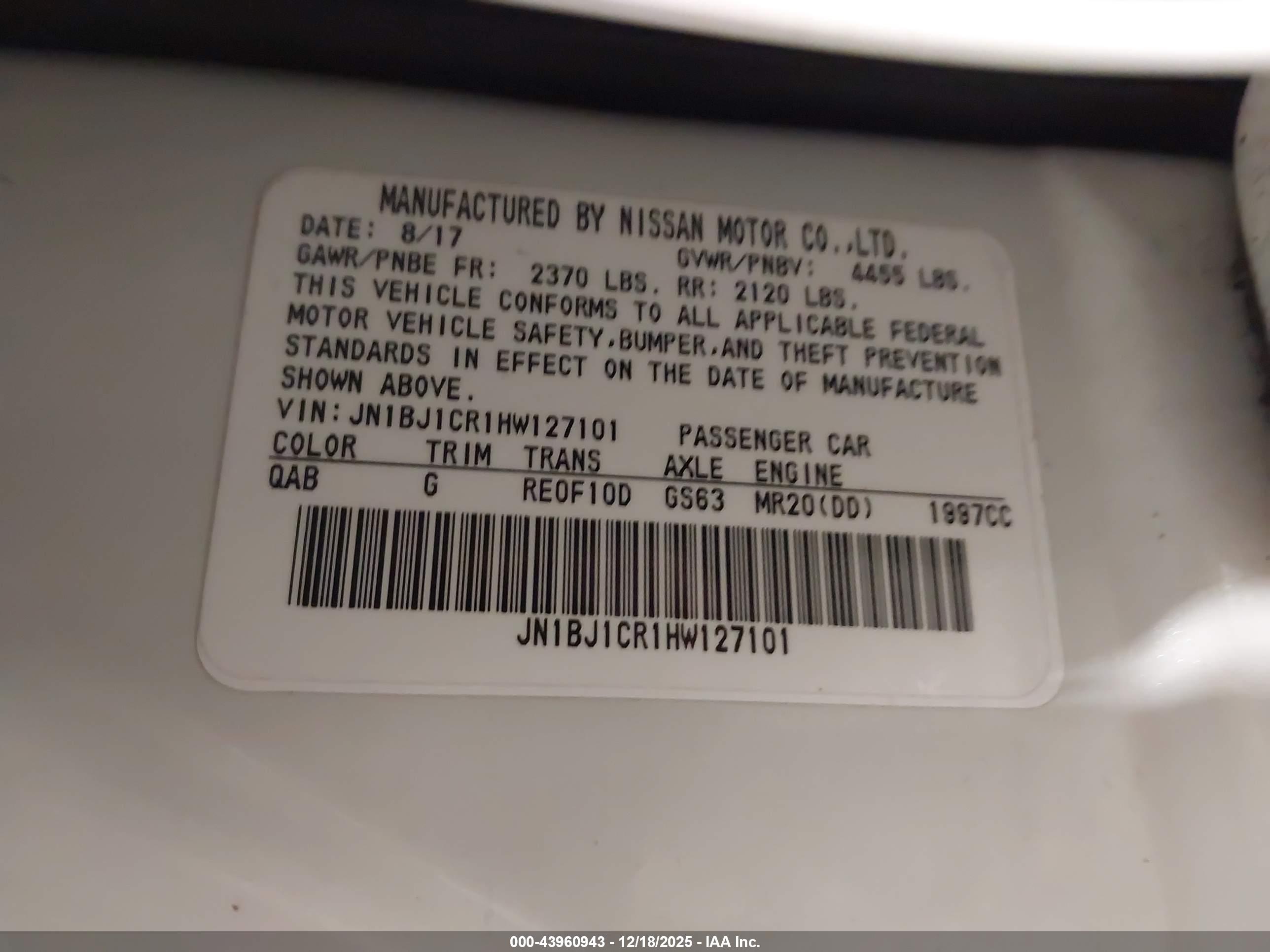 NISSAN ROGUE image 9