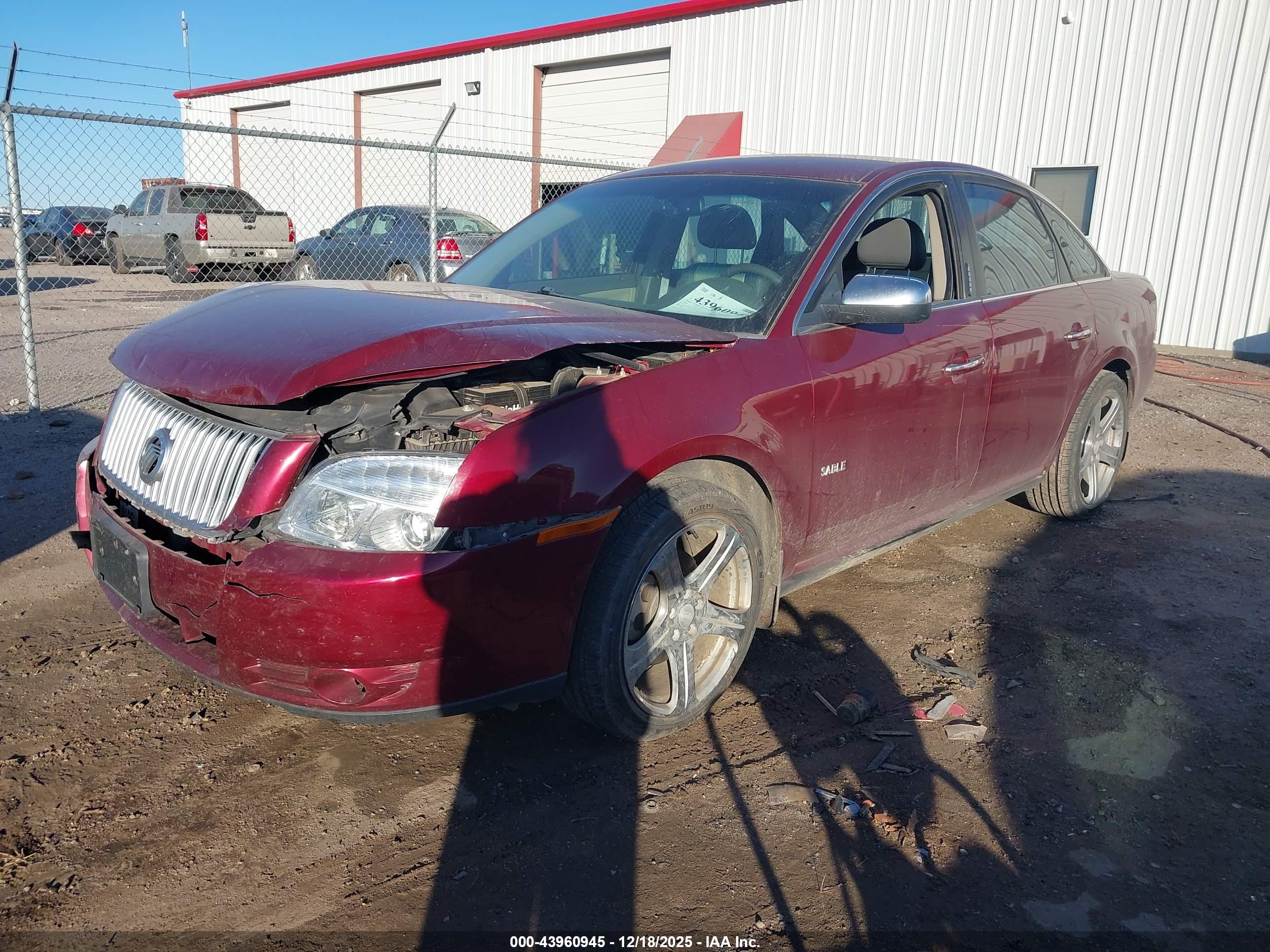 MERCURY SABLE image 2