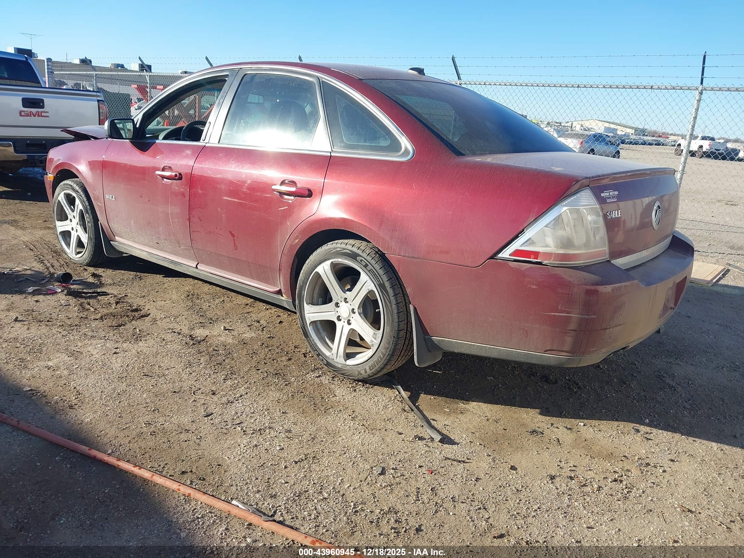 MERCURY SABLE image 3