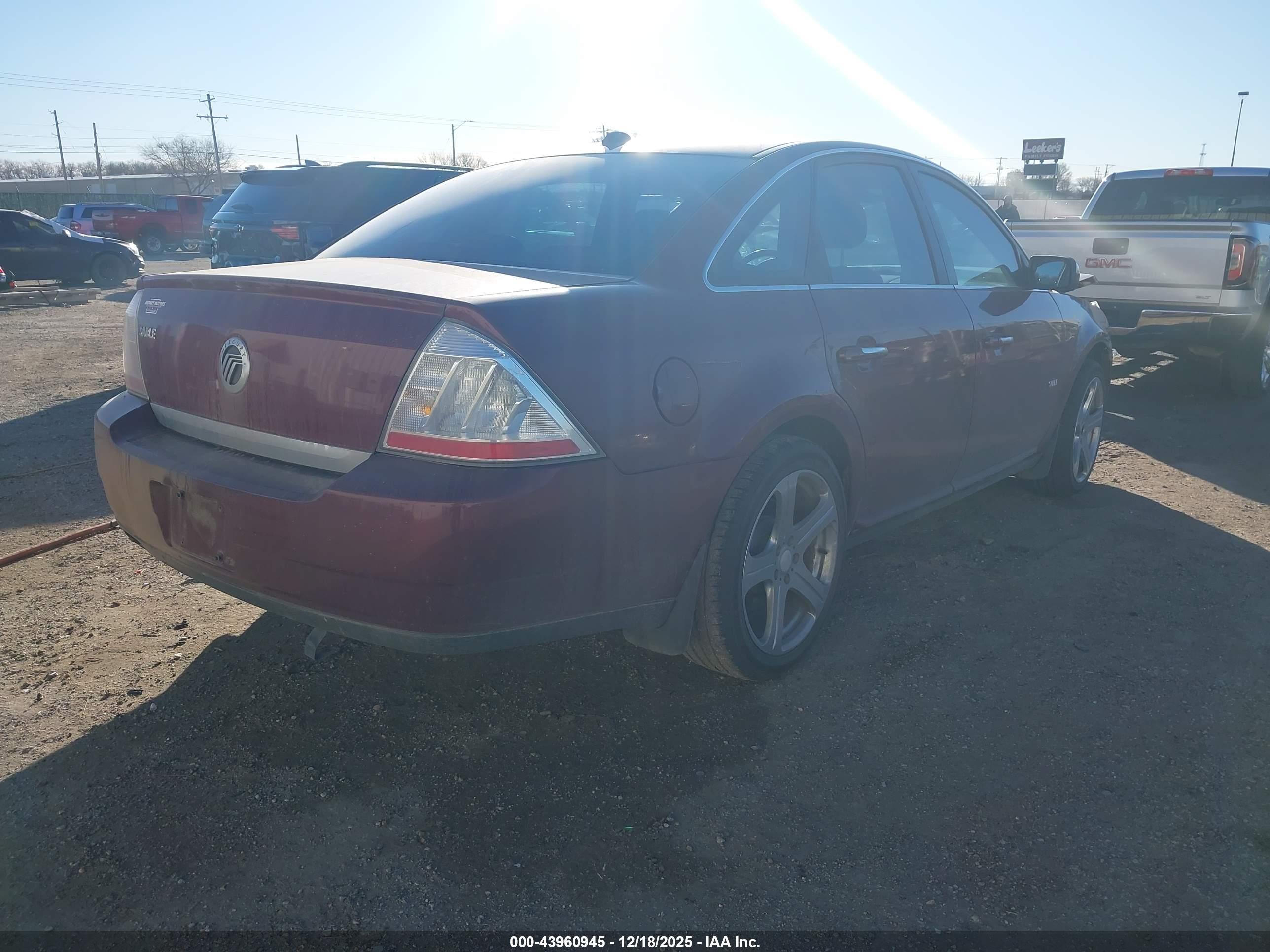 MERCURY SABLE image 4