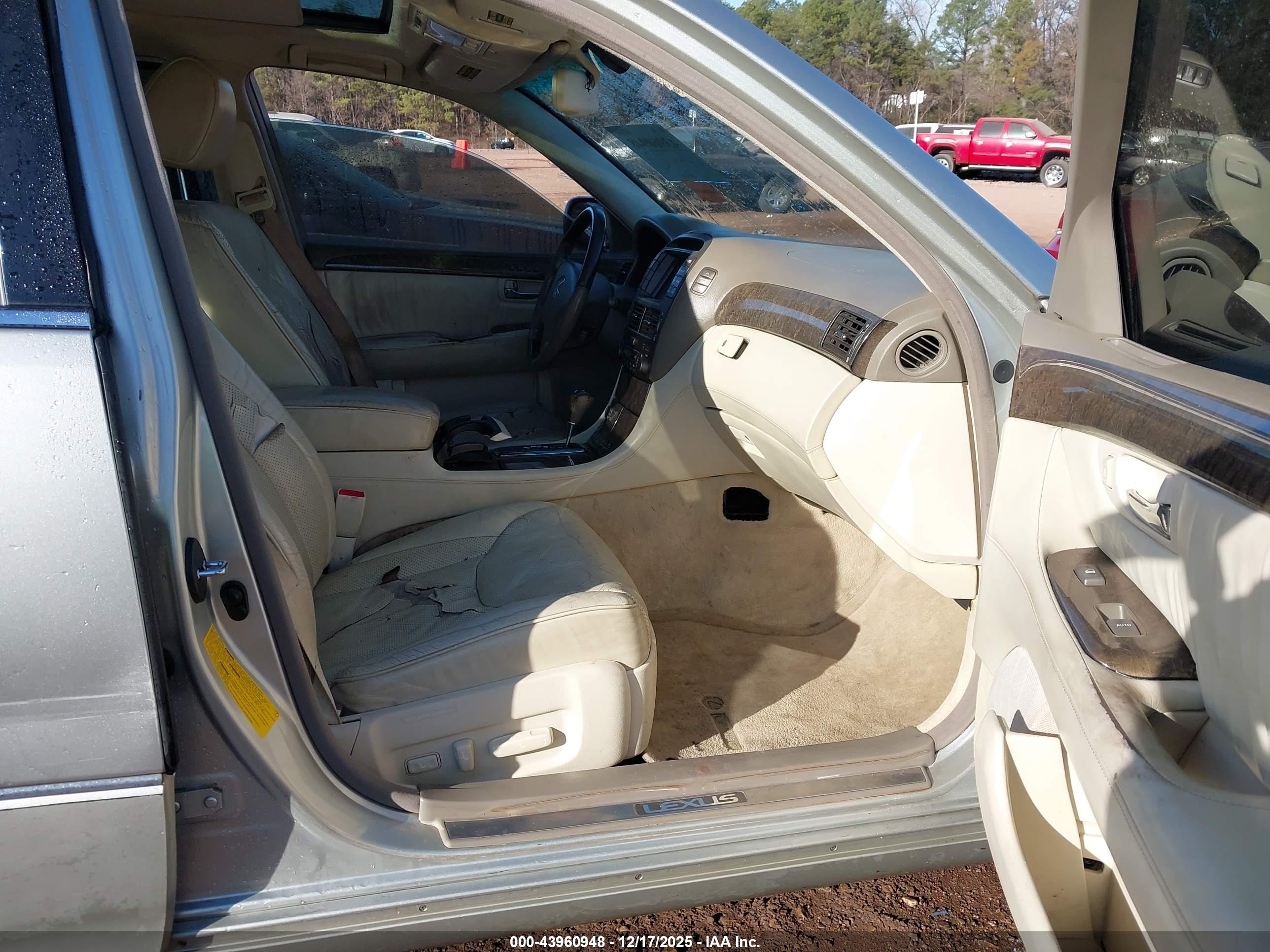 LEXUS LS image 5