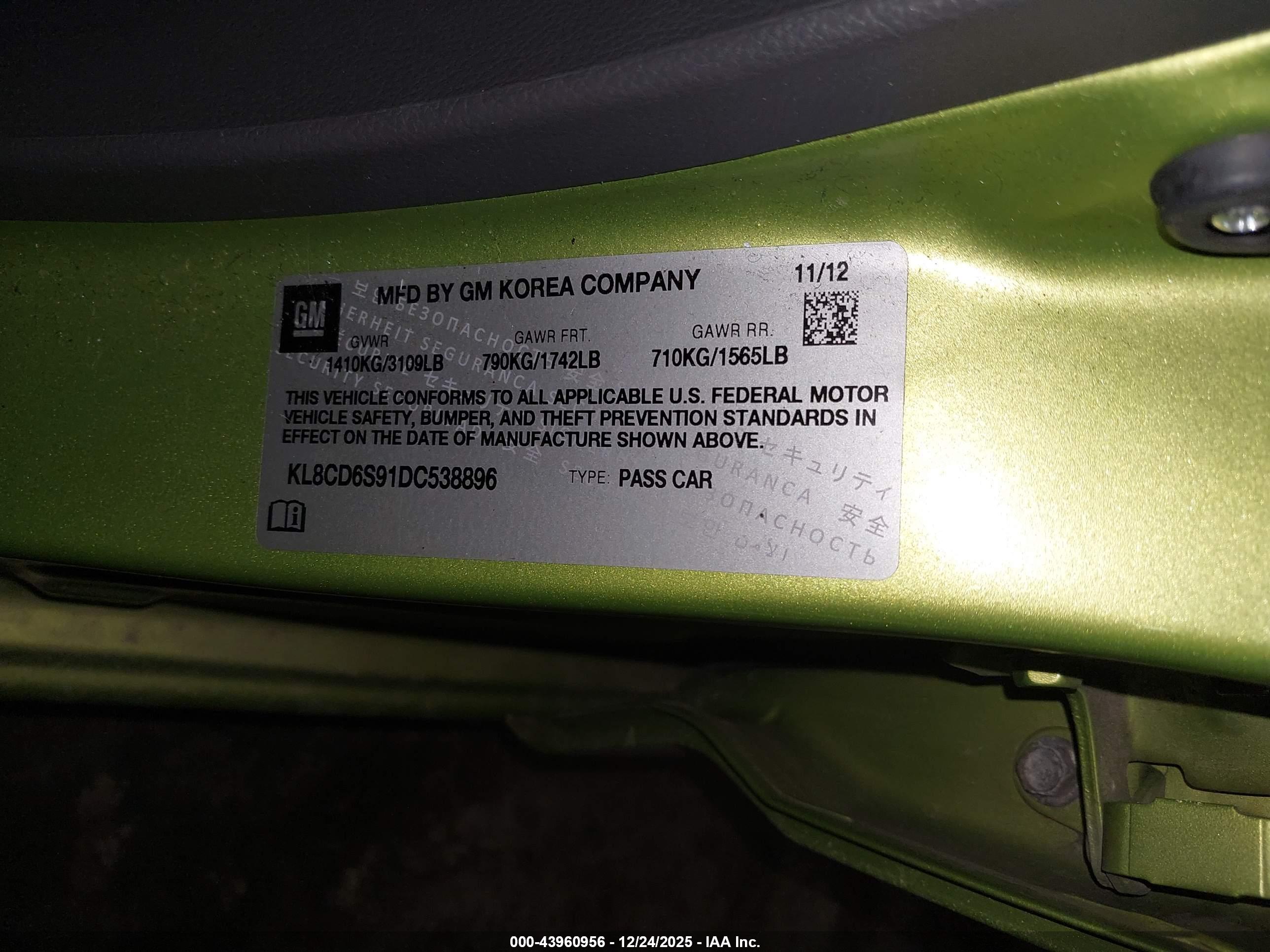 CHEVROLET SPARK image 9
