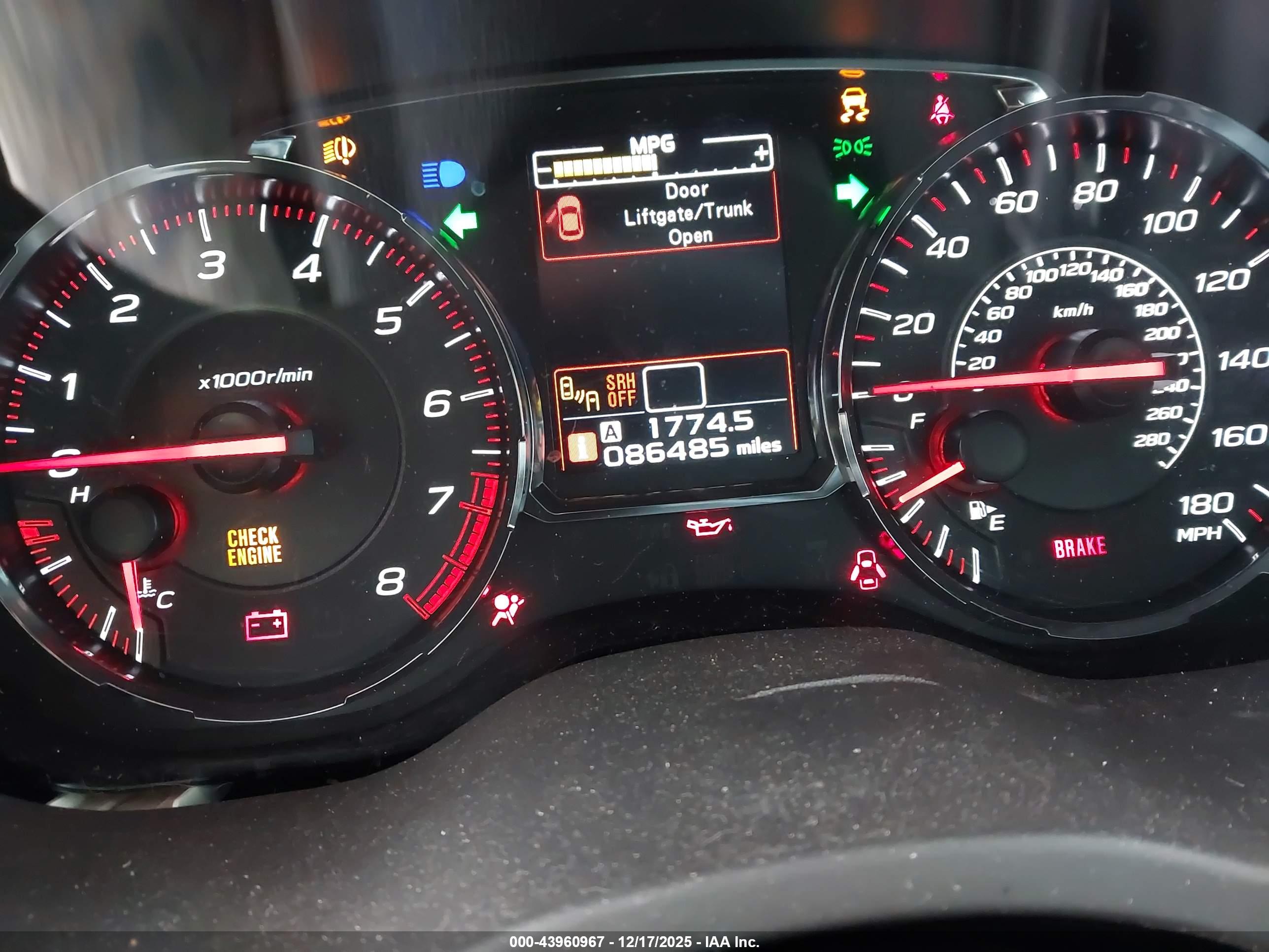 SUBARU WRX image 7