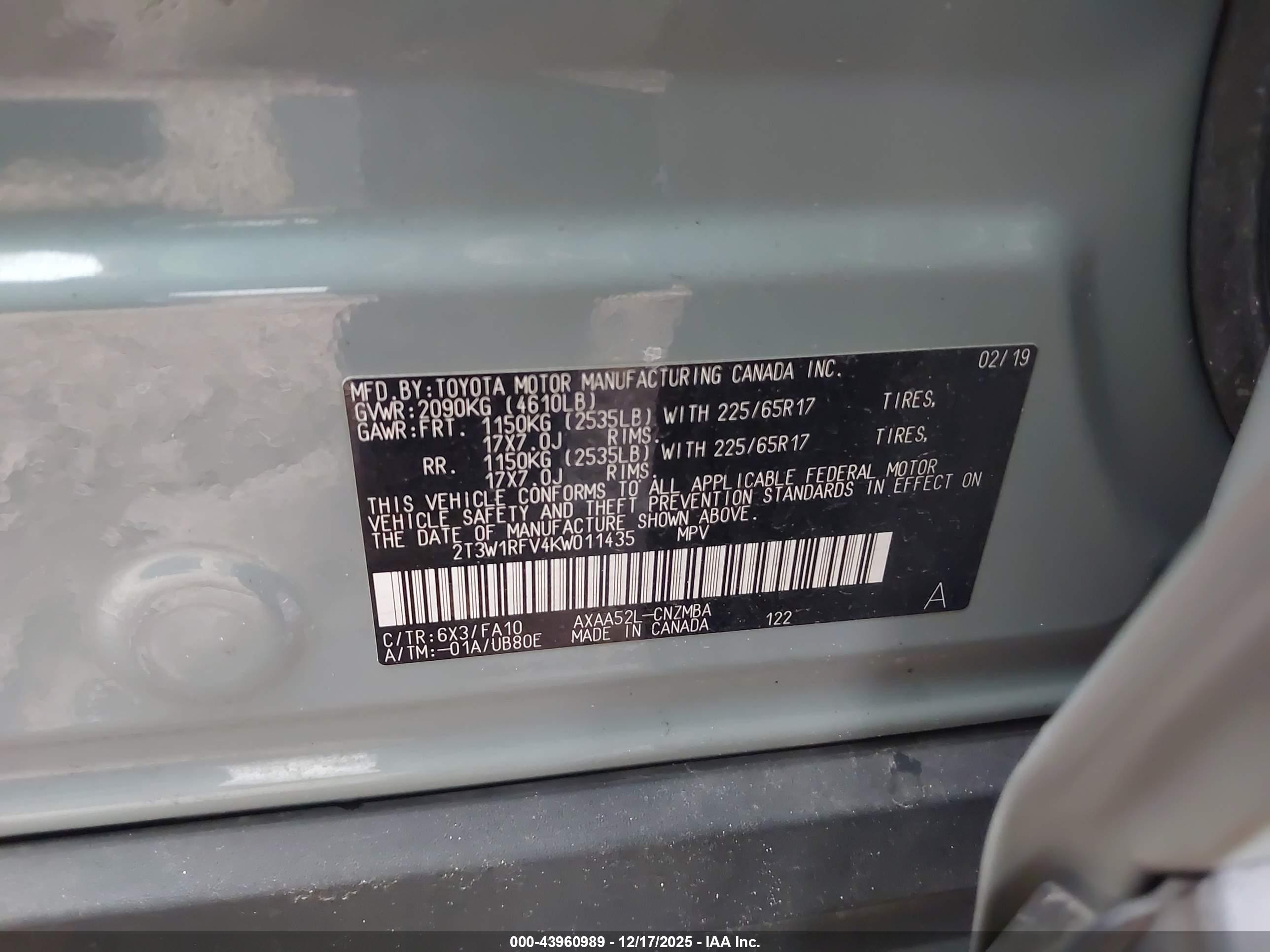 TOYOTA RAV4 image 9