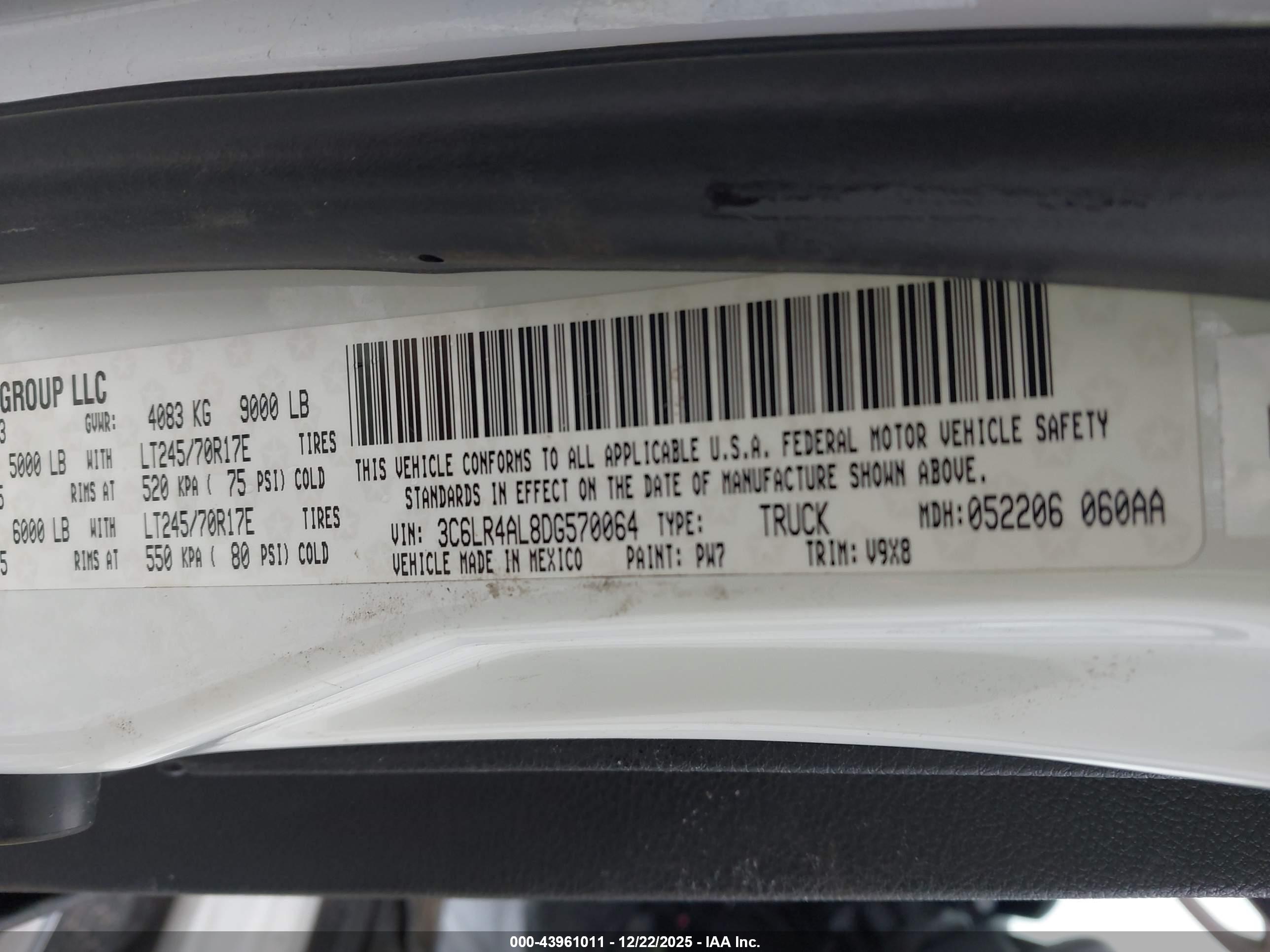 RAM 2500 image 9