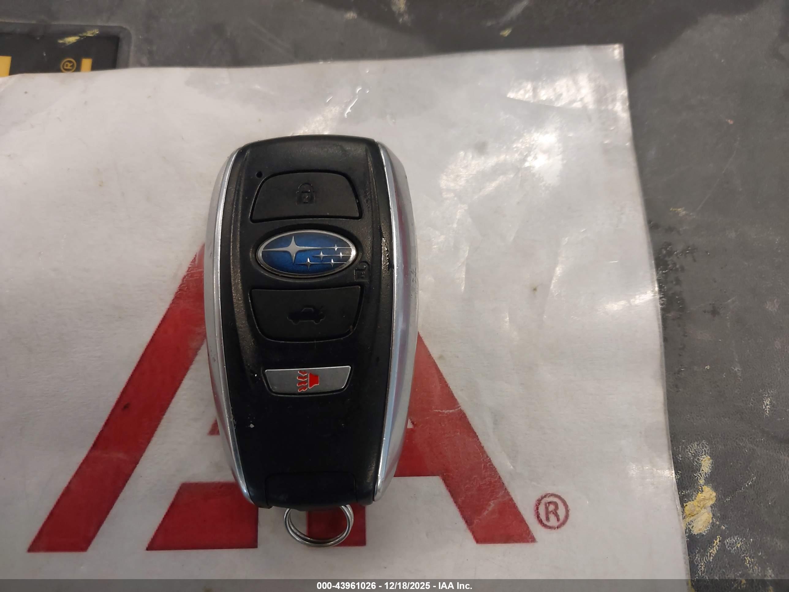 SUBARU OUTBACK image 11
