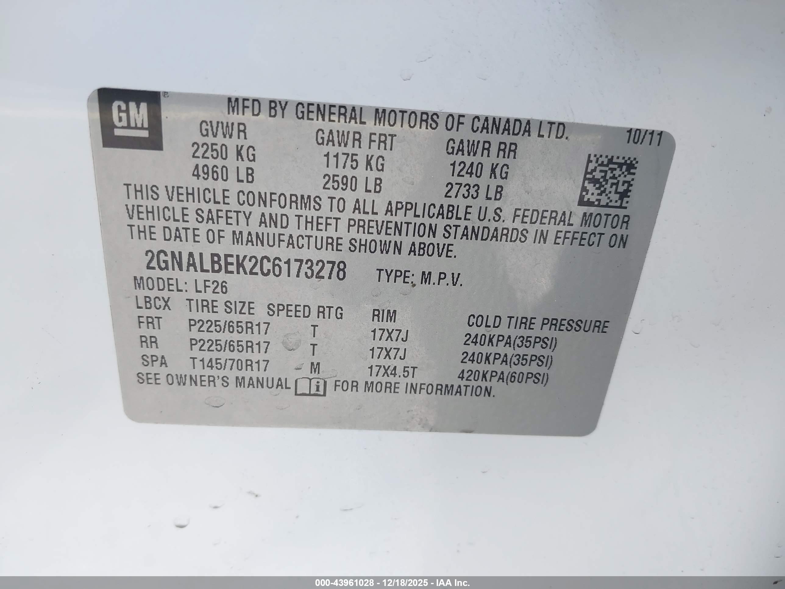 CHEVROLET EQUINOX image 9