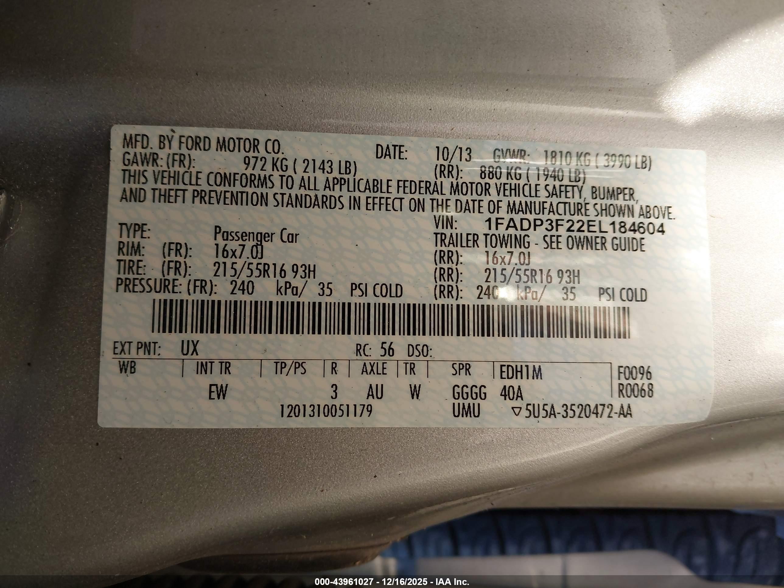 FORD FOCUS image 9