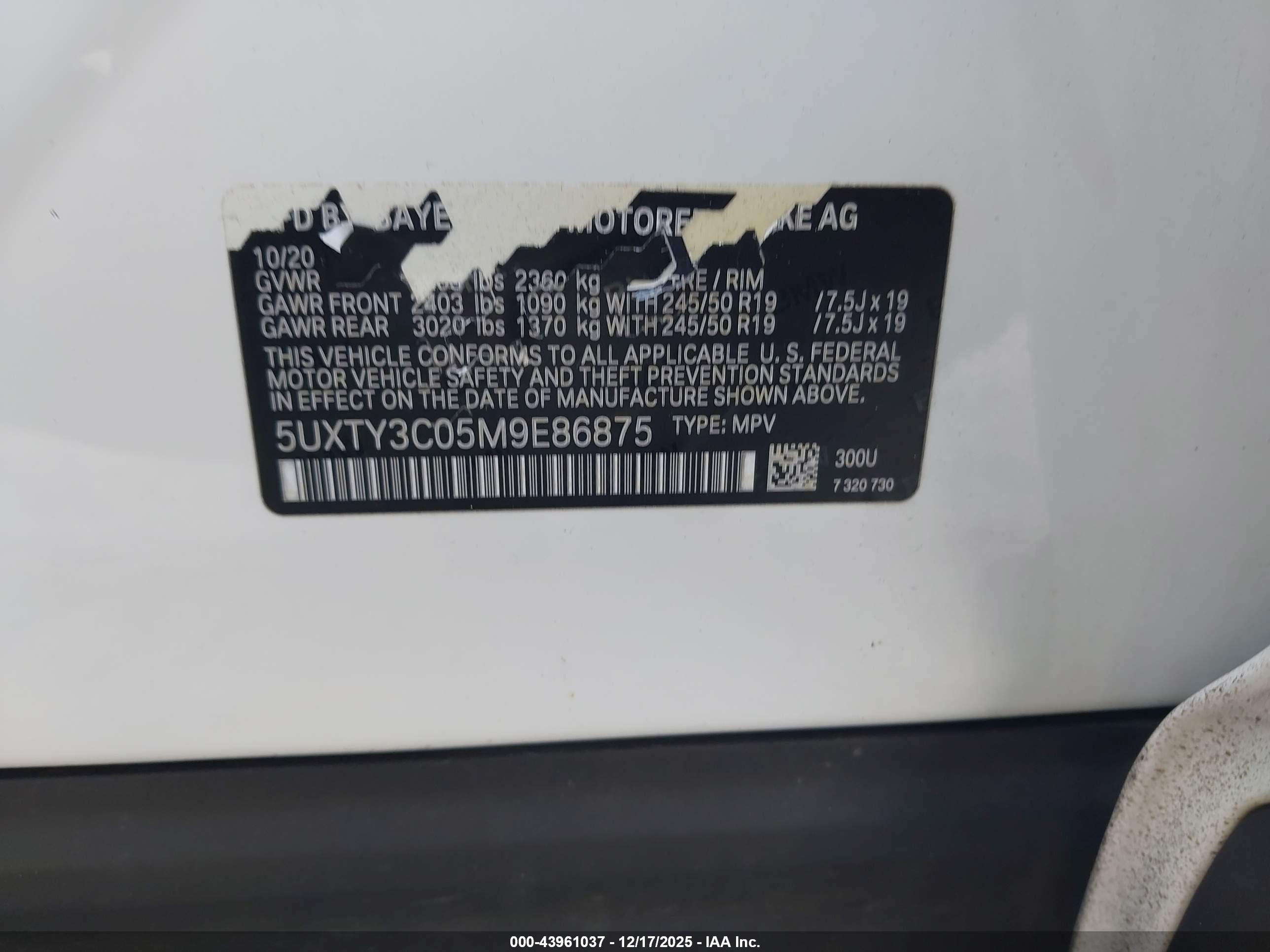 BMW X3 image 9