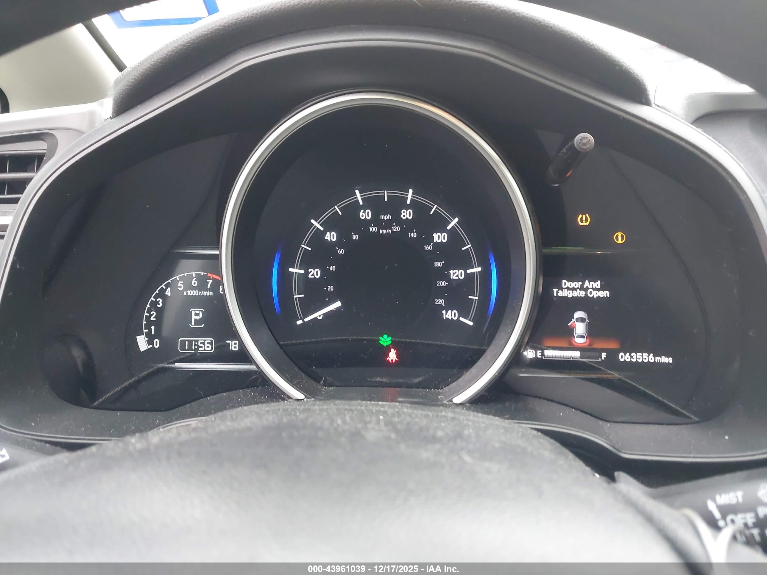 HONDA FIT image 7