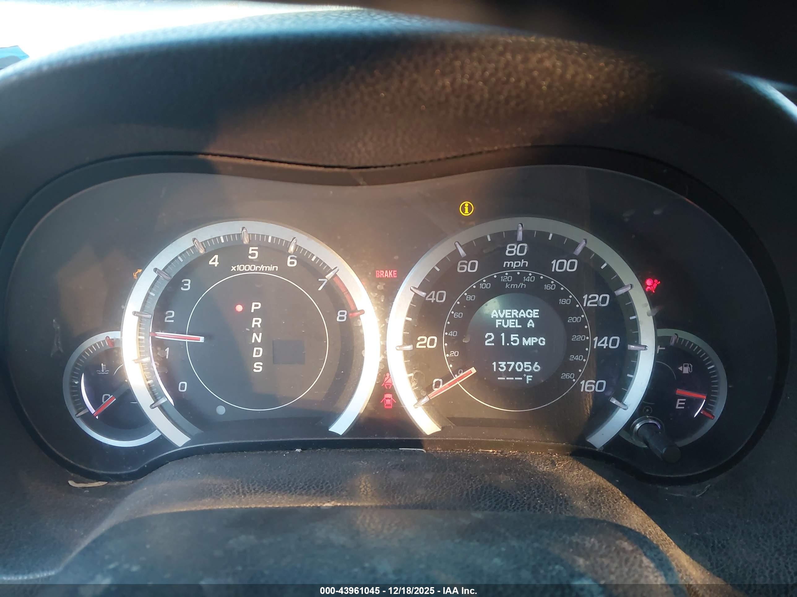 ACURA TSX image 7