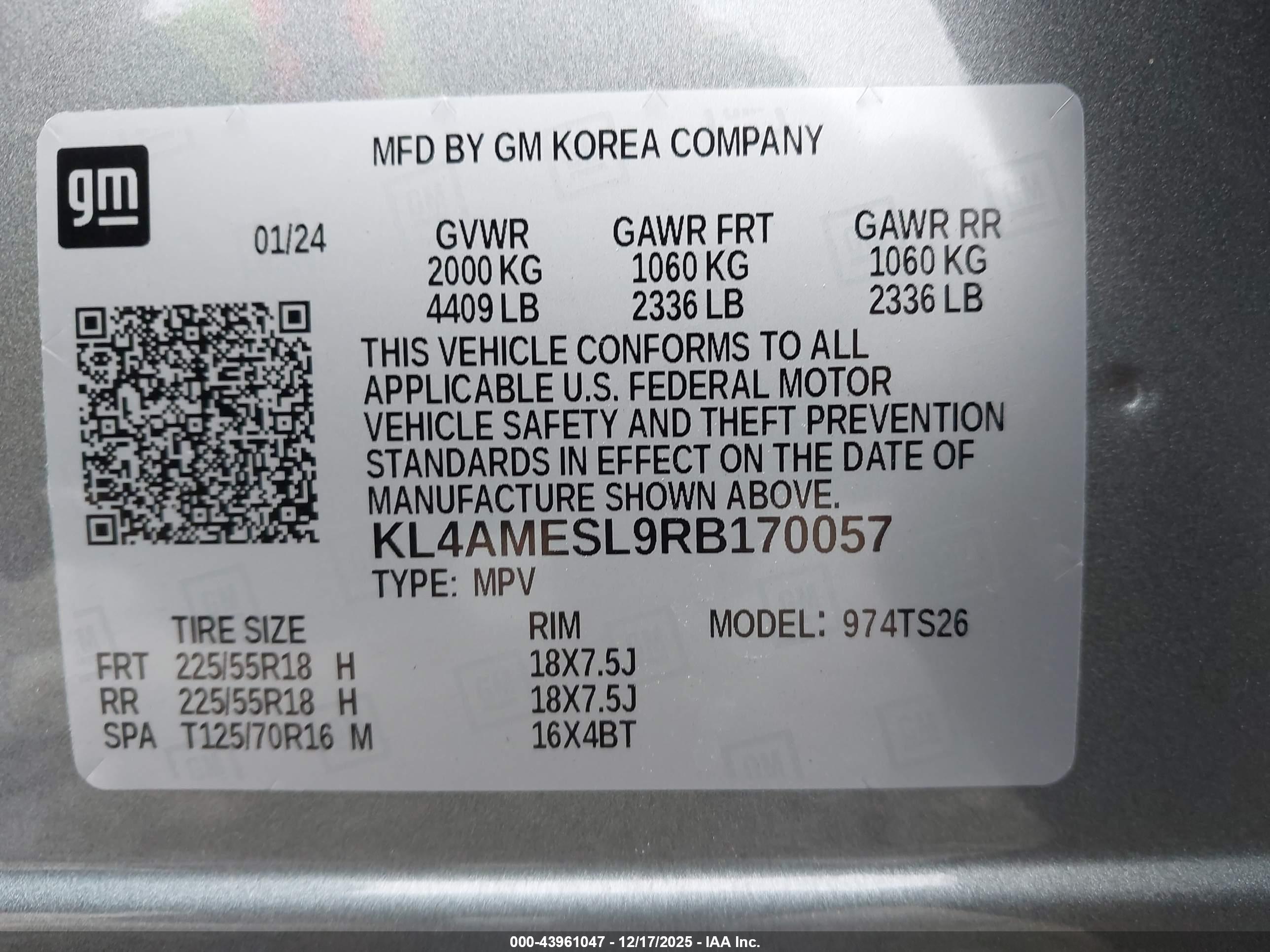 BUICK ENCORE image 9