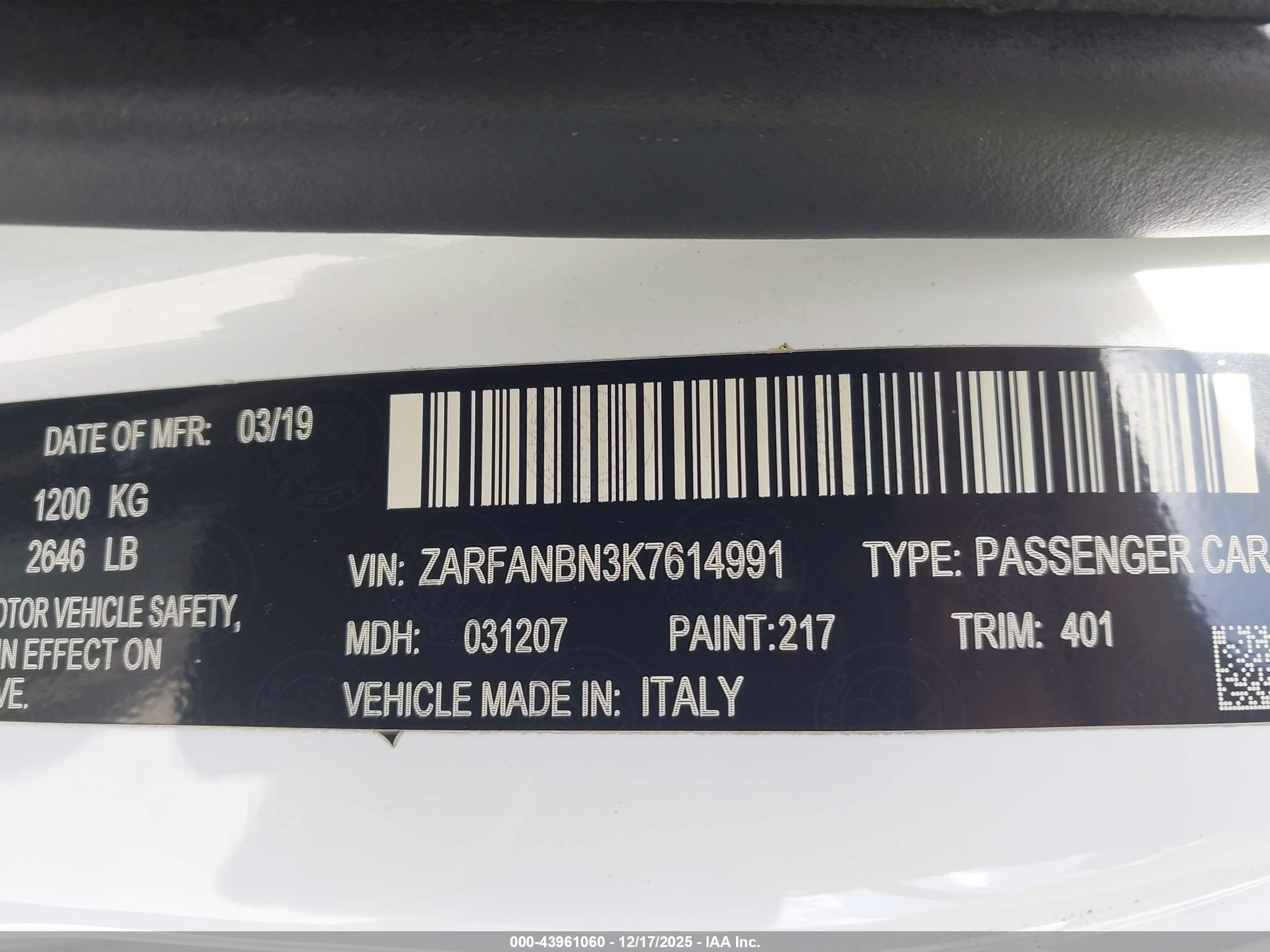 ALFA ROMEO image 9