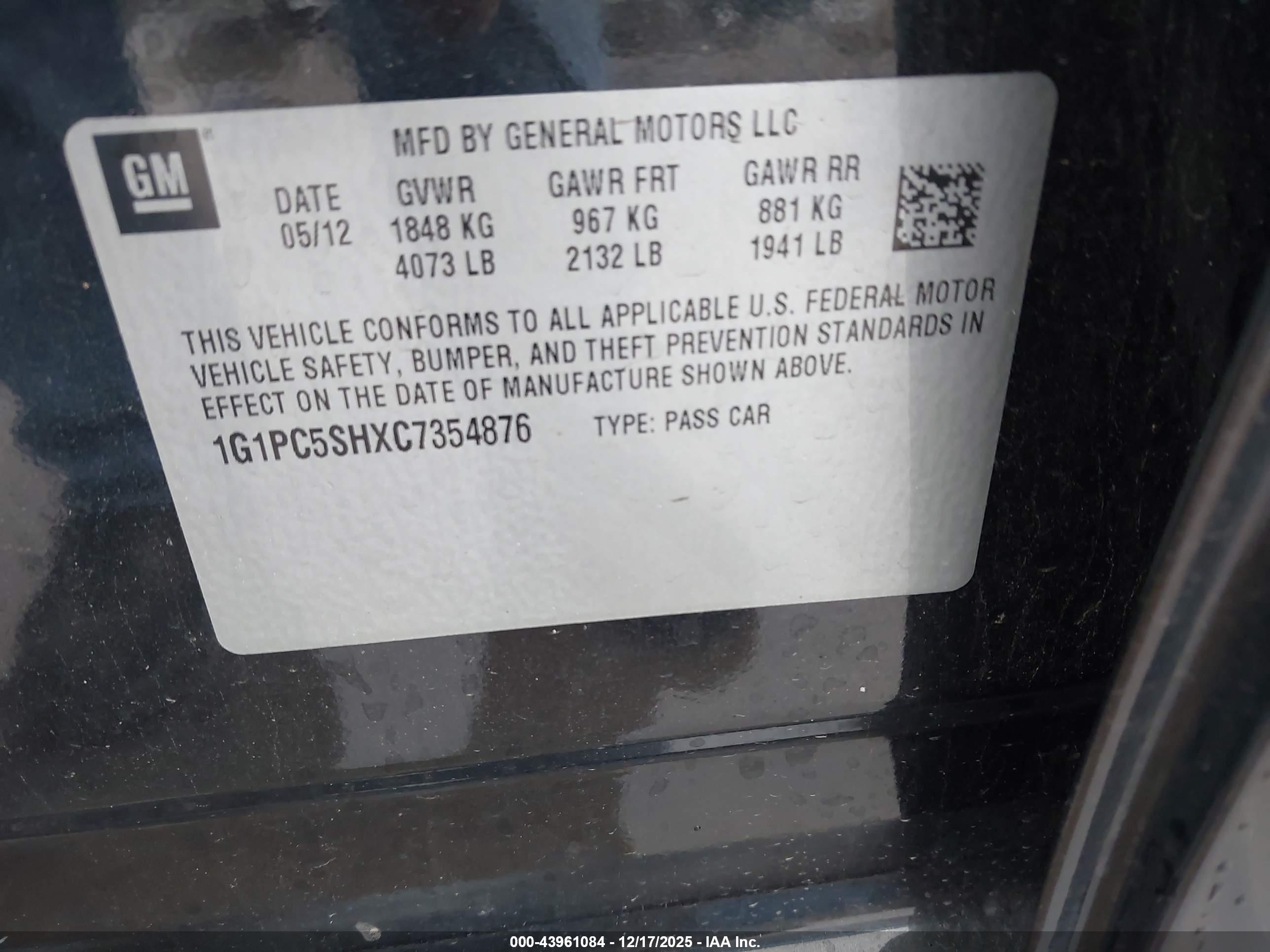 CHEVROLET CRUZE image 9