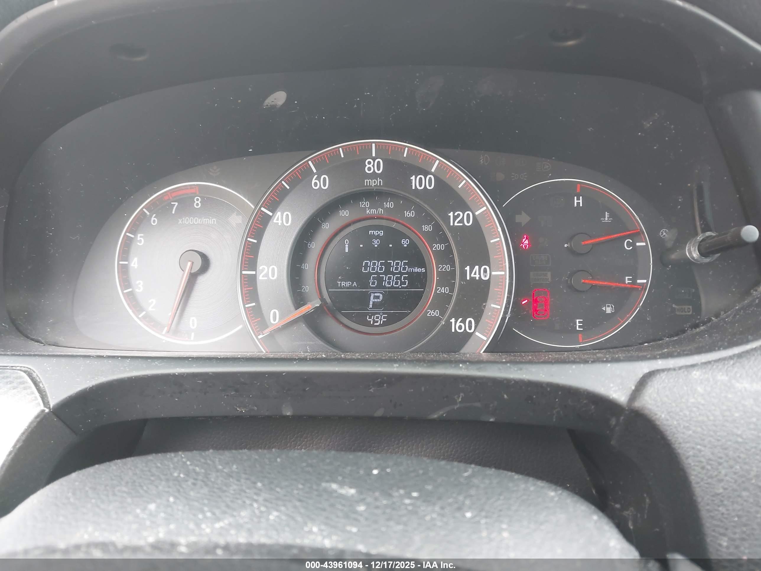HONDA ACCORD image 7