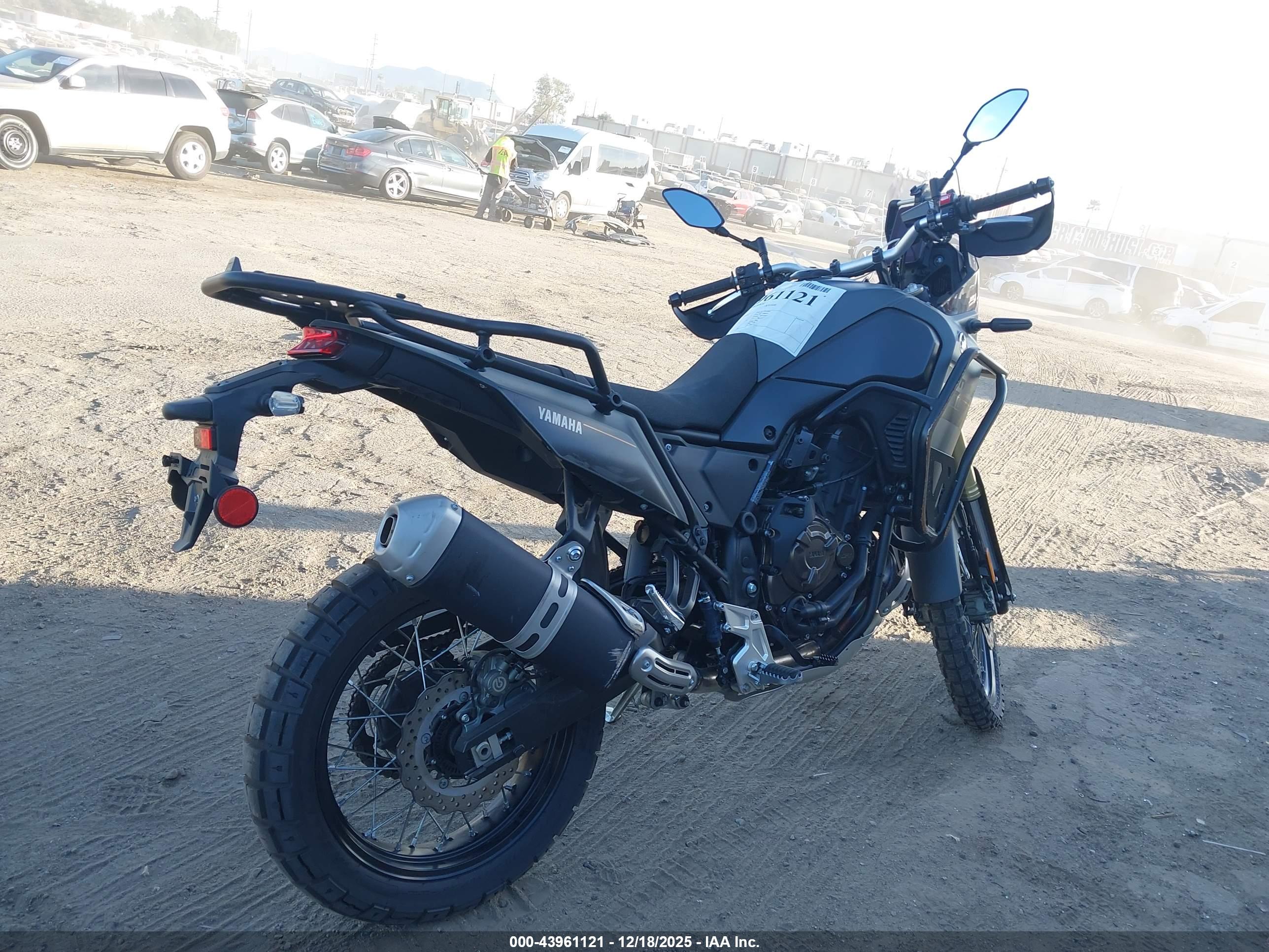 YAMAHA XTZ690 image 4