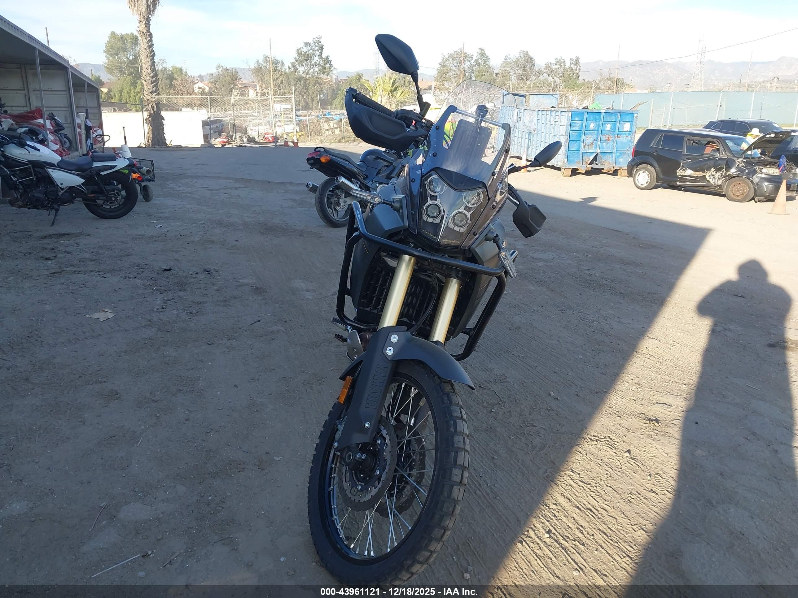 YAMAHA XTZ690 image 5