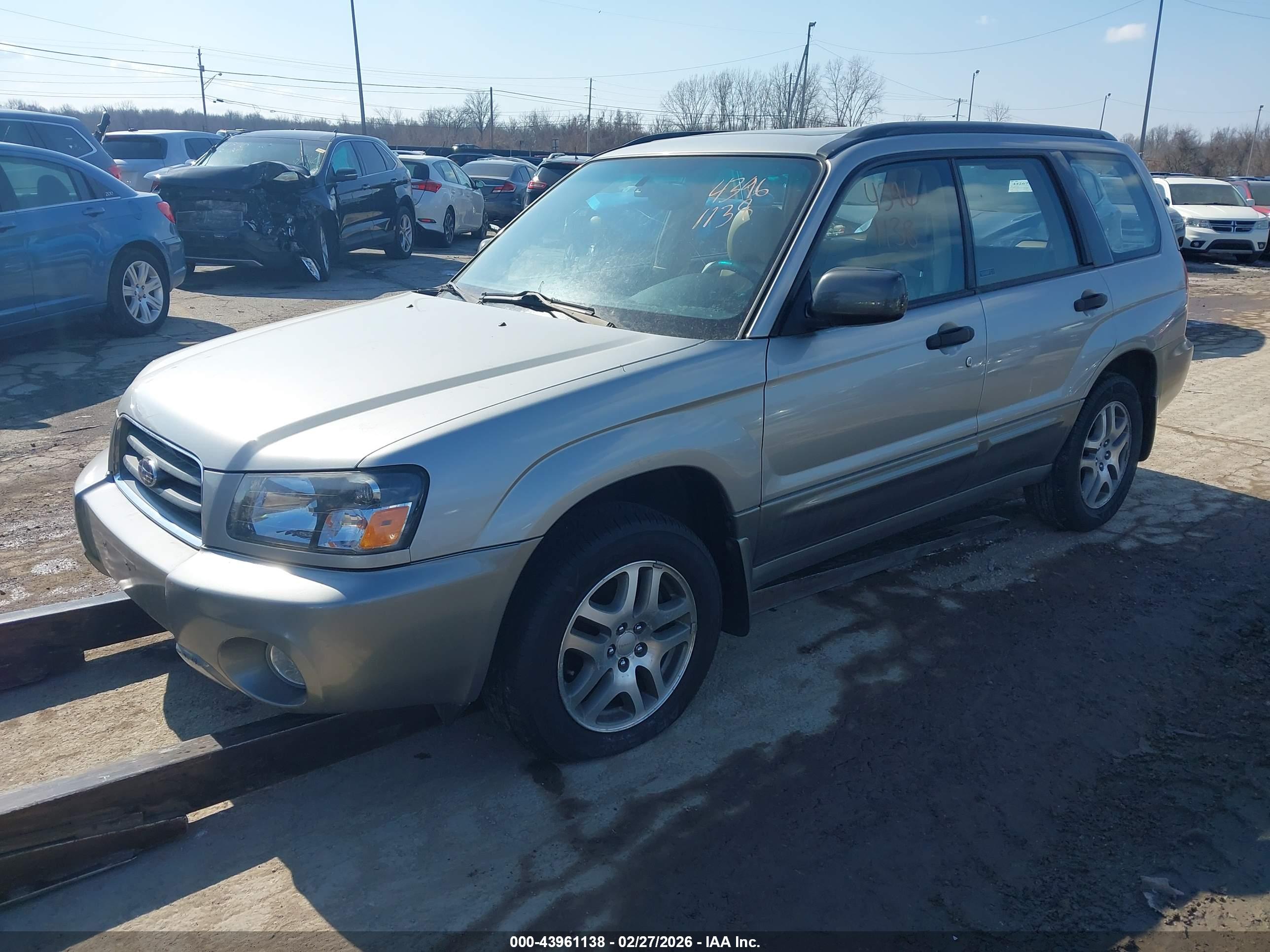 SUBARU FORESTER image 2