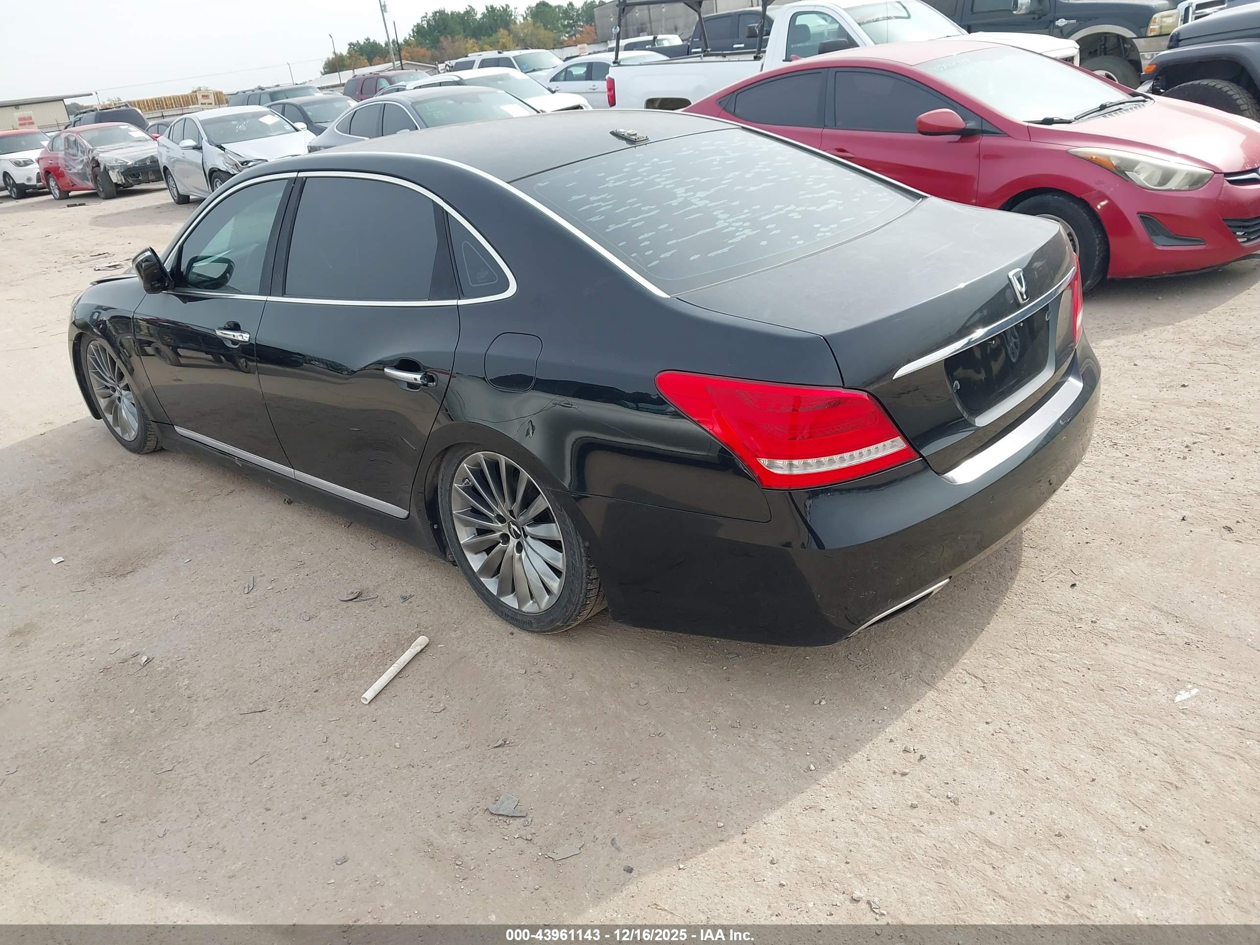 HYUNDAI EQUUS image 3
