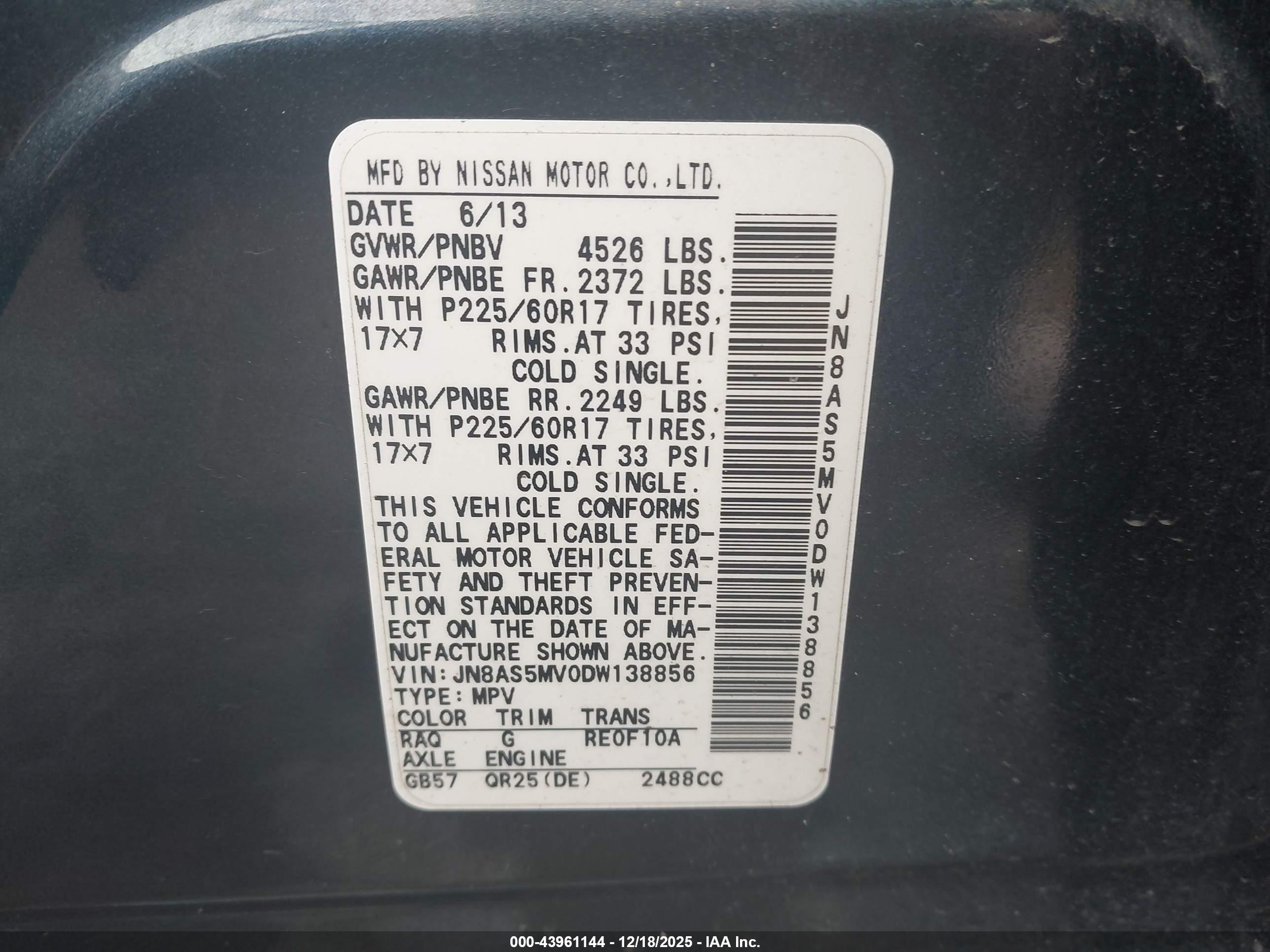 NISSAN ROGUE image 9