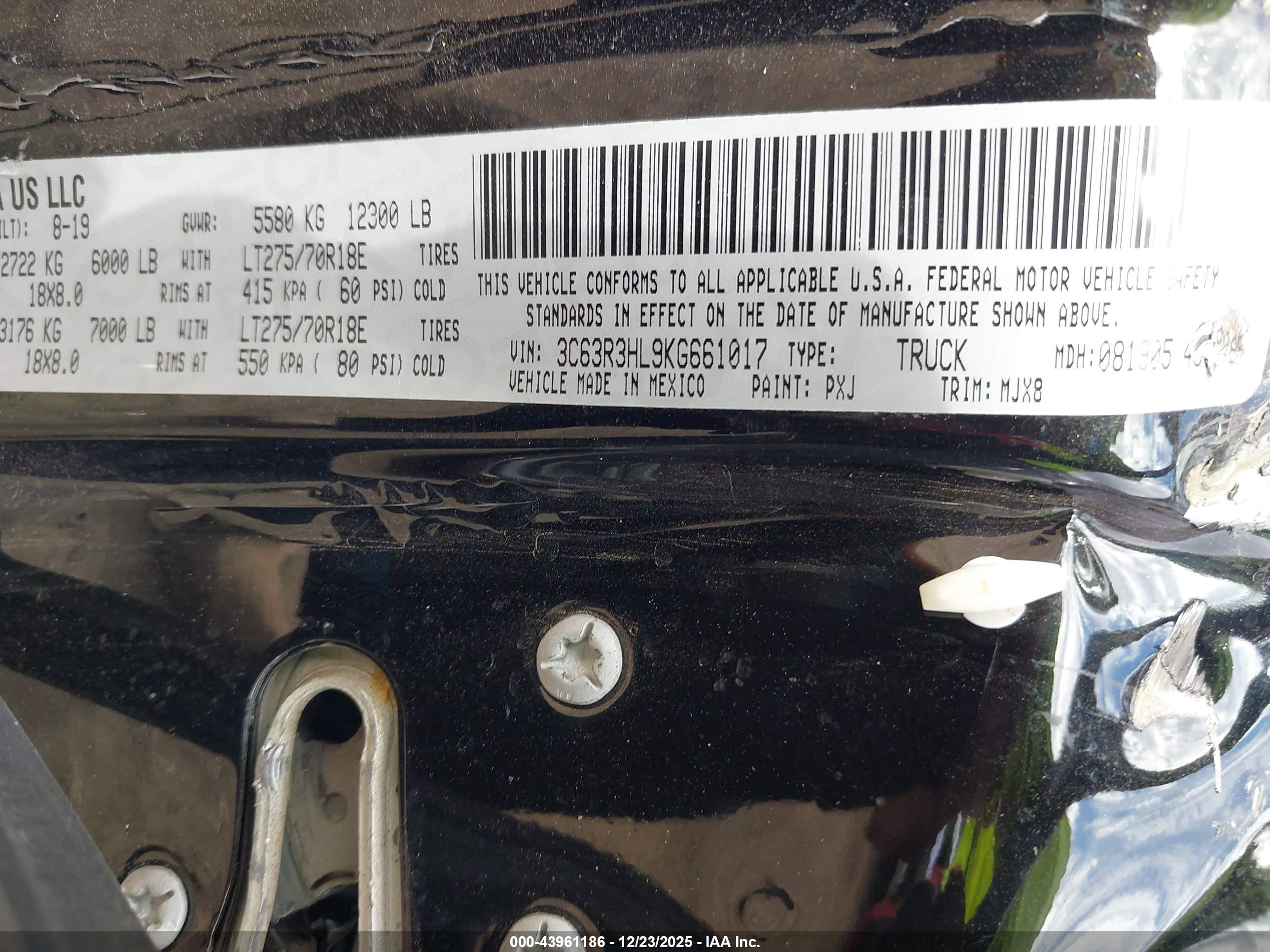 RAM 3500 image 9