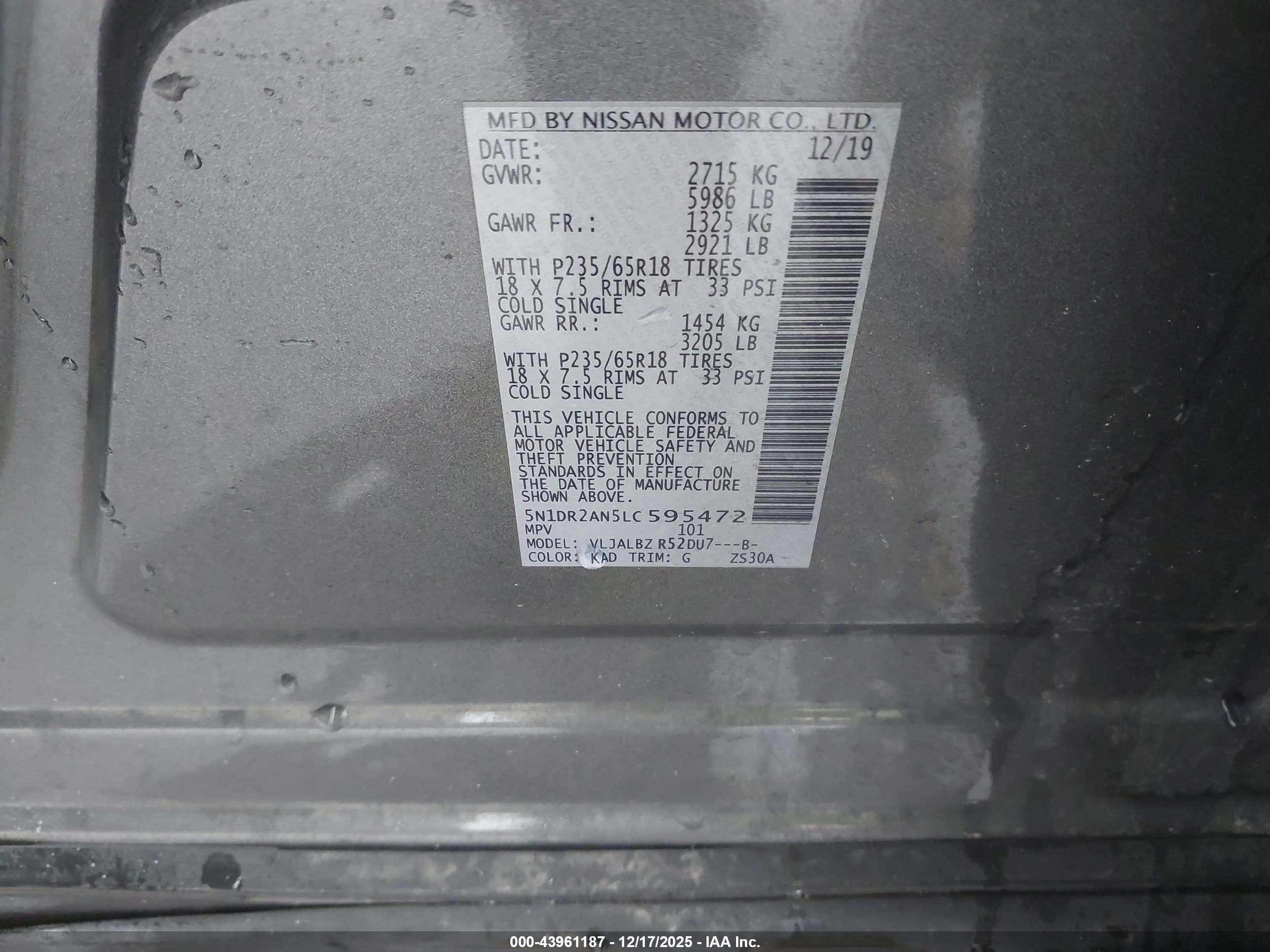 NISSAN PATHFINDER image 9