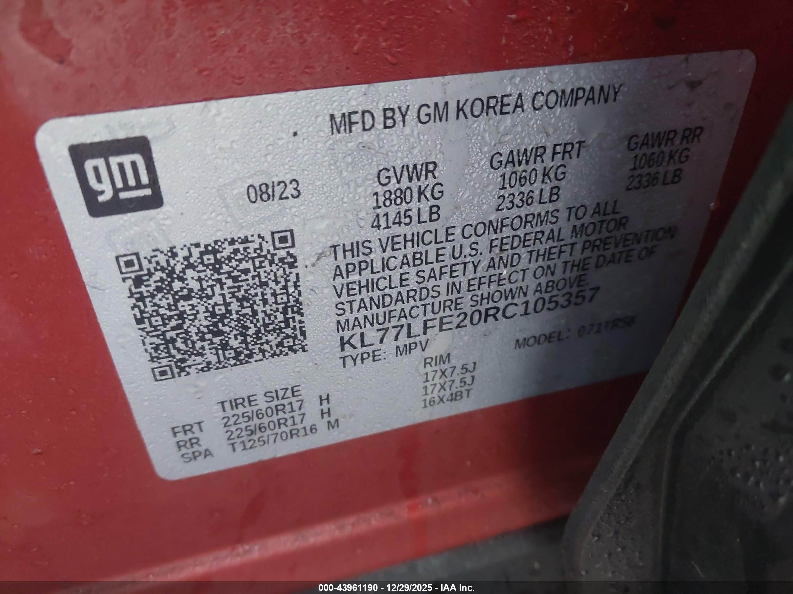 CHEVROLET TRAX image 9