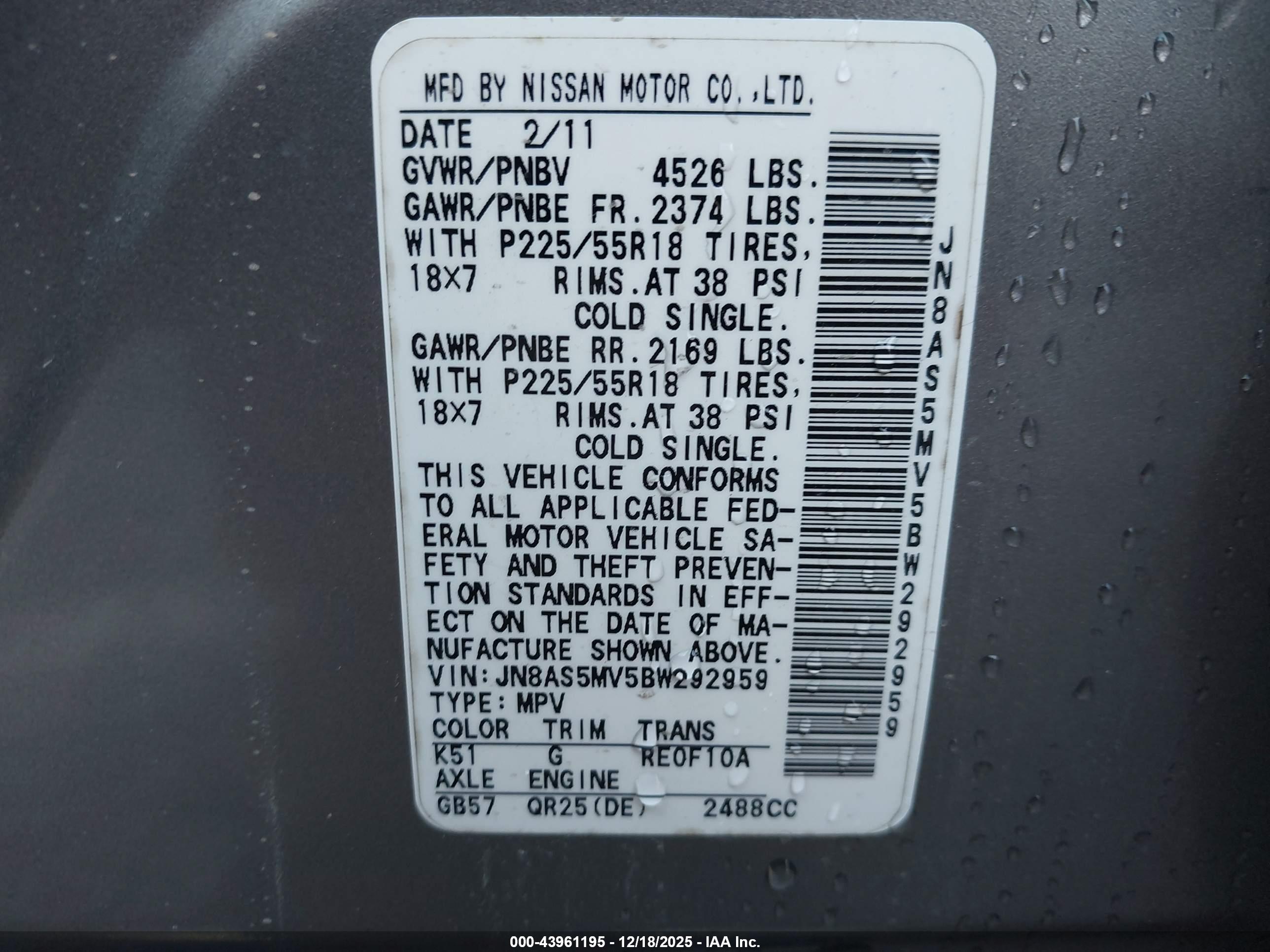 NISSAN ROGUE image 9