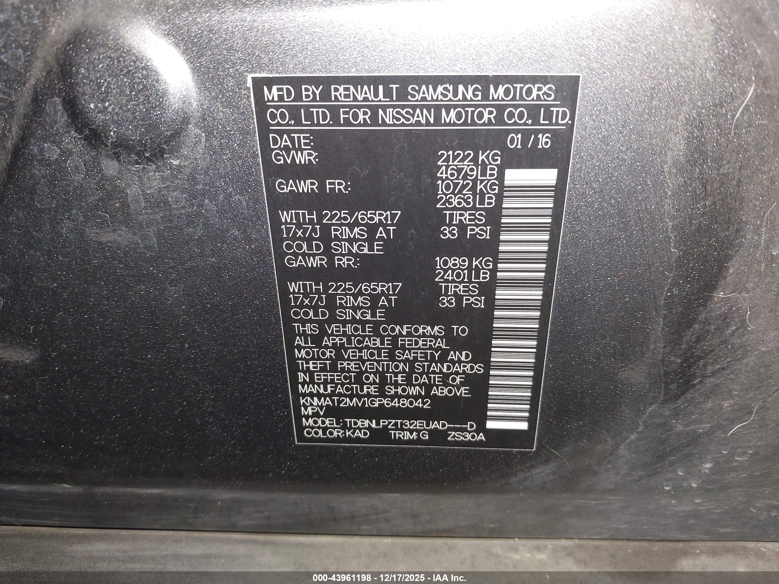NISSAN ROGUE image 9