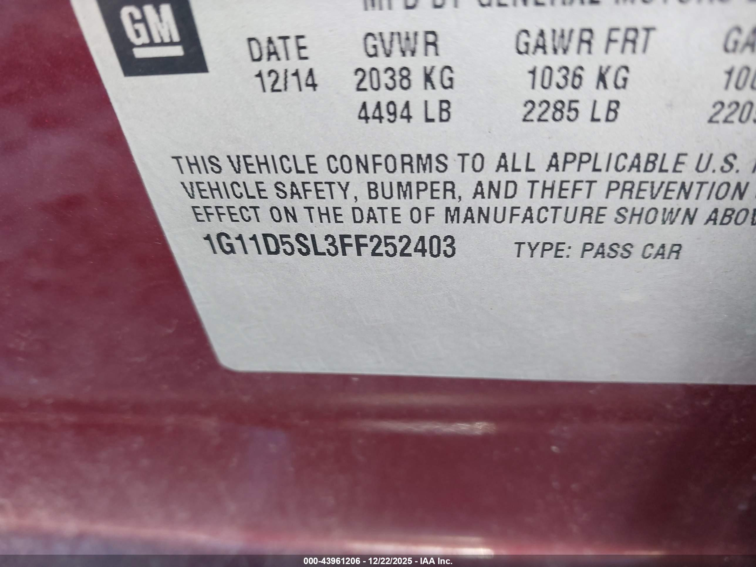 CHEVROLET MALIBU image 9