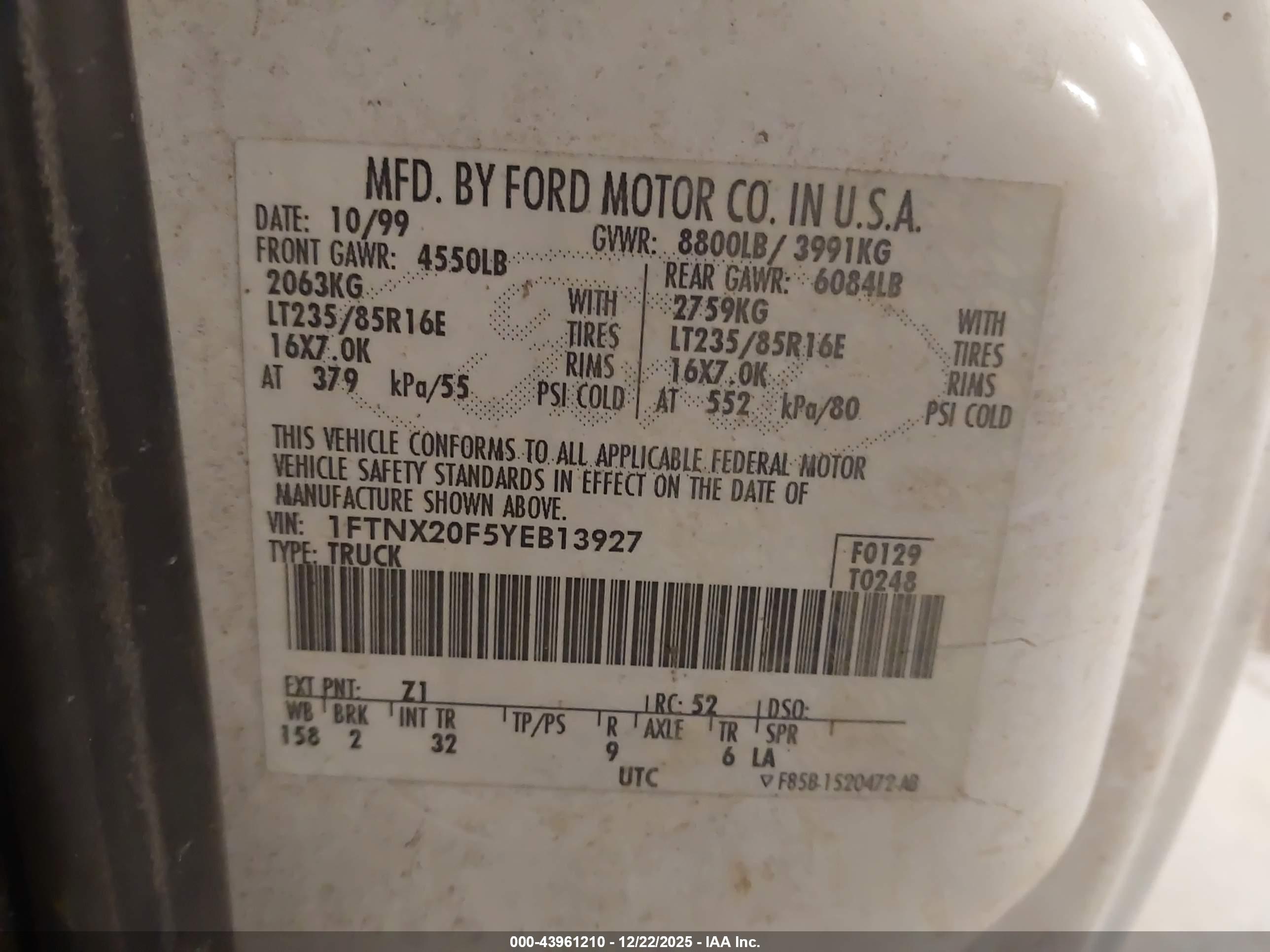 FORD F-250 image 9