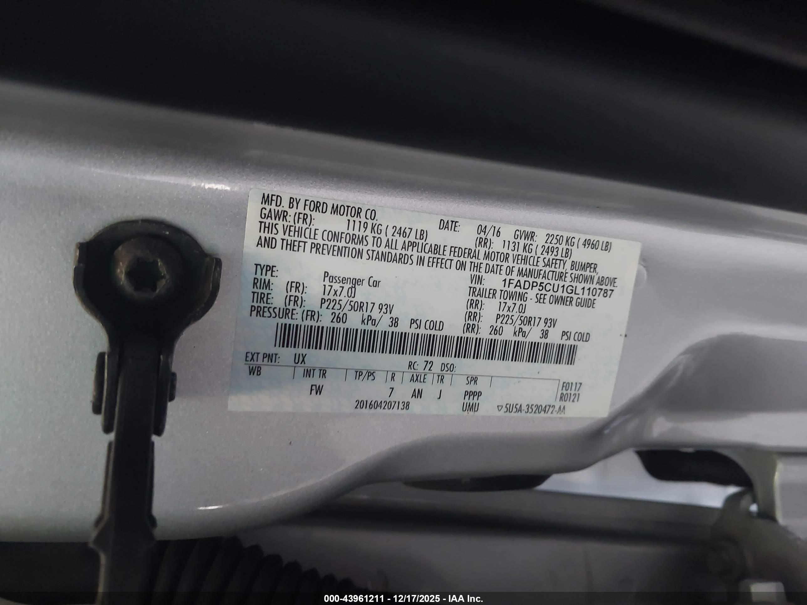 FORD C-MAX image 9