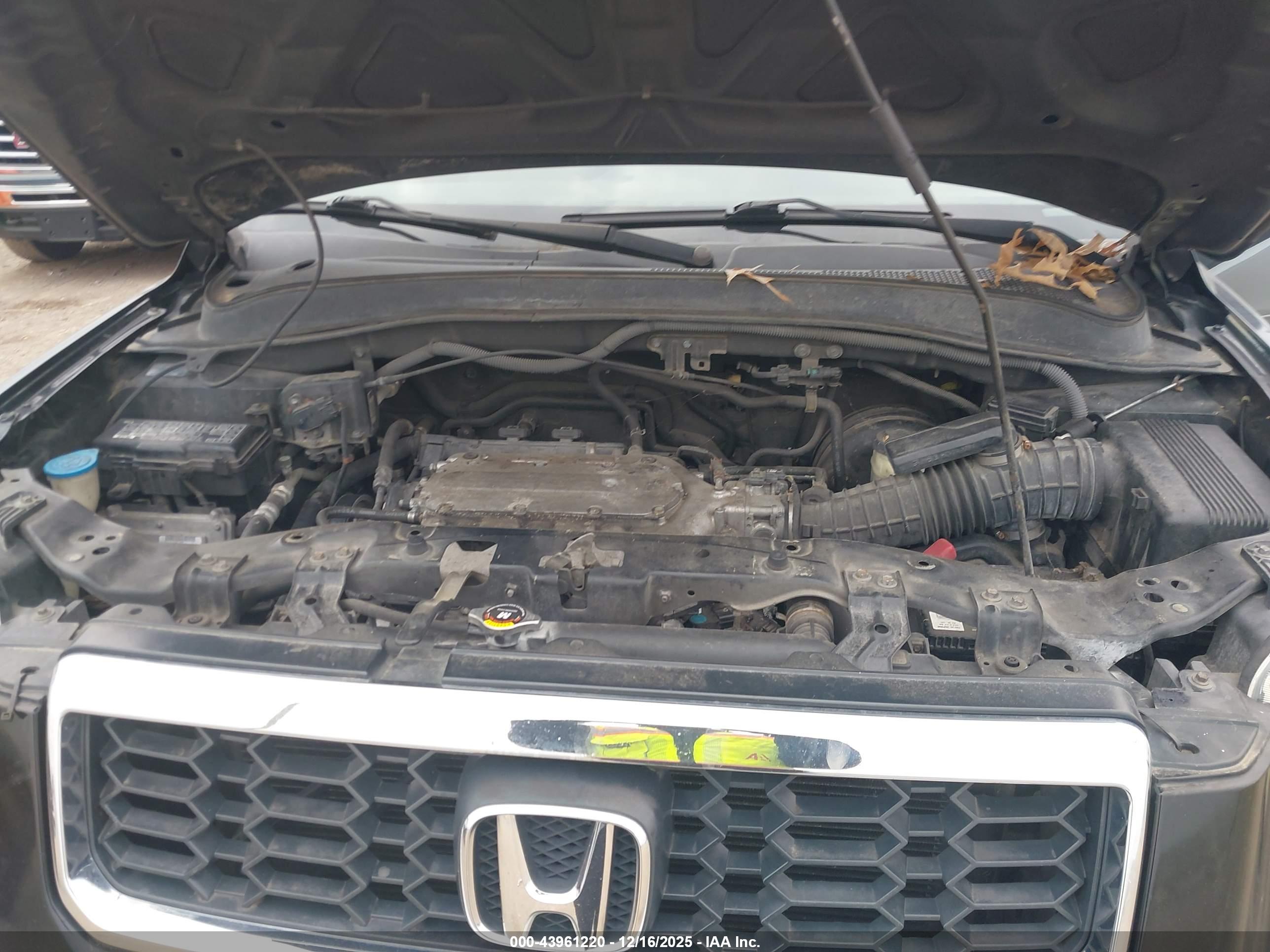 HONDA PILOT image 10