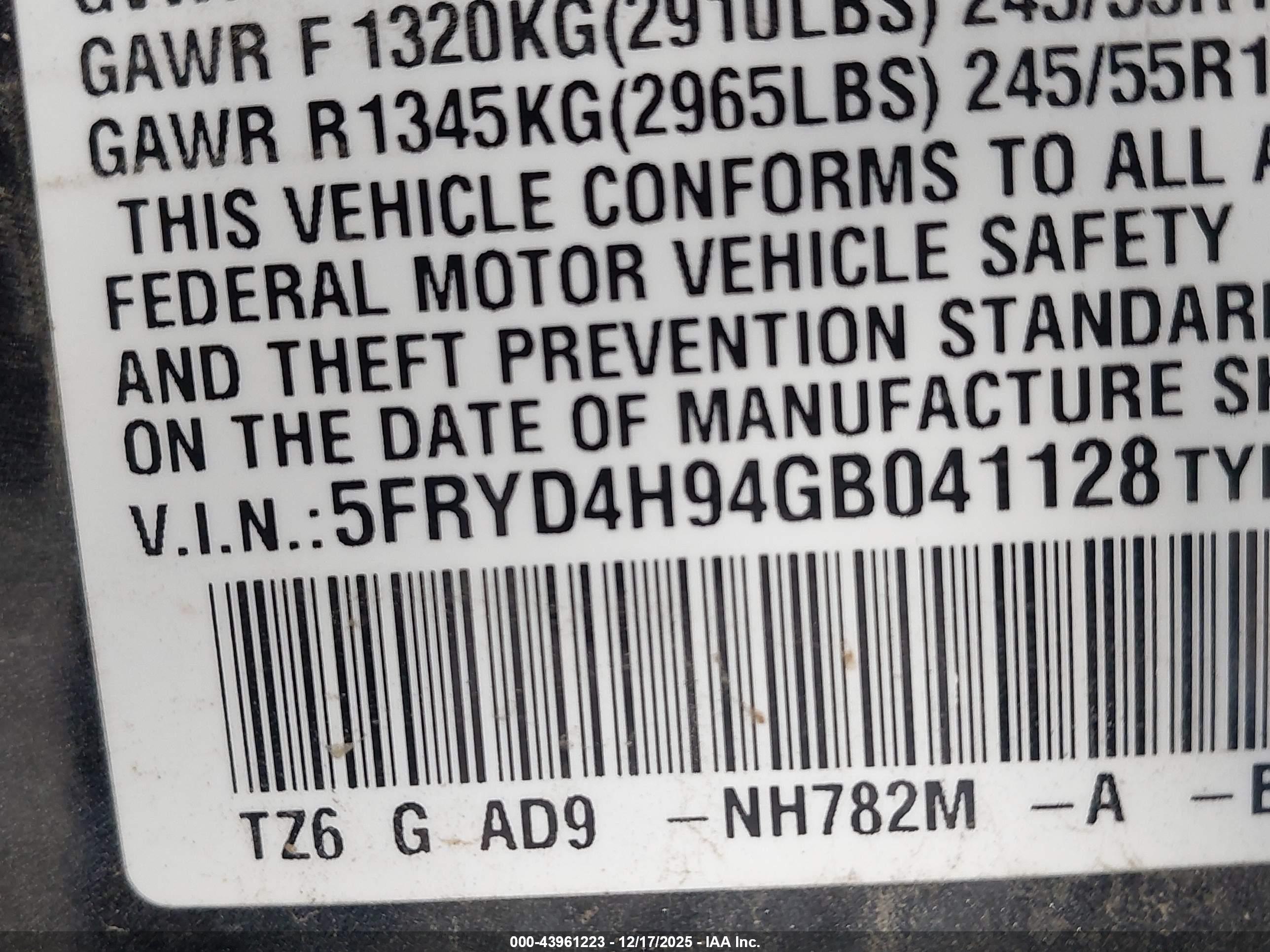 ACURA MDX image 9