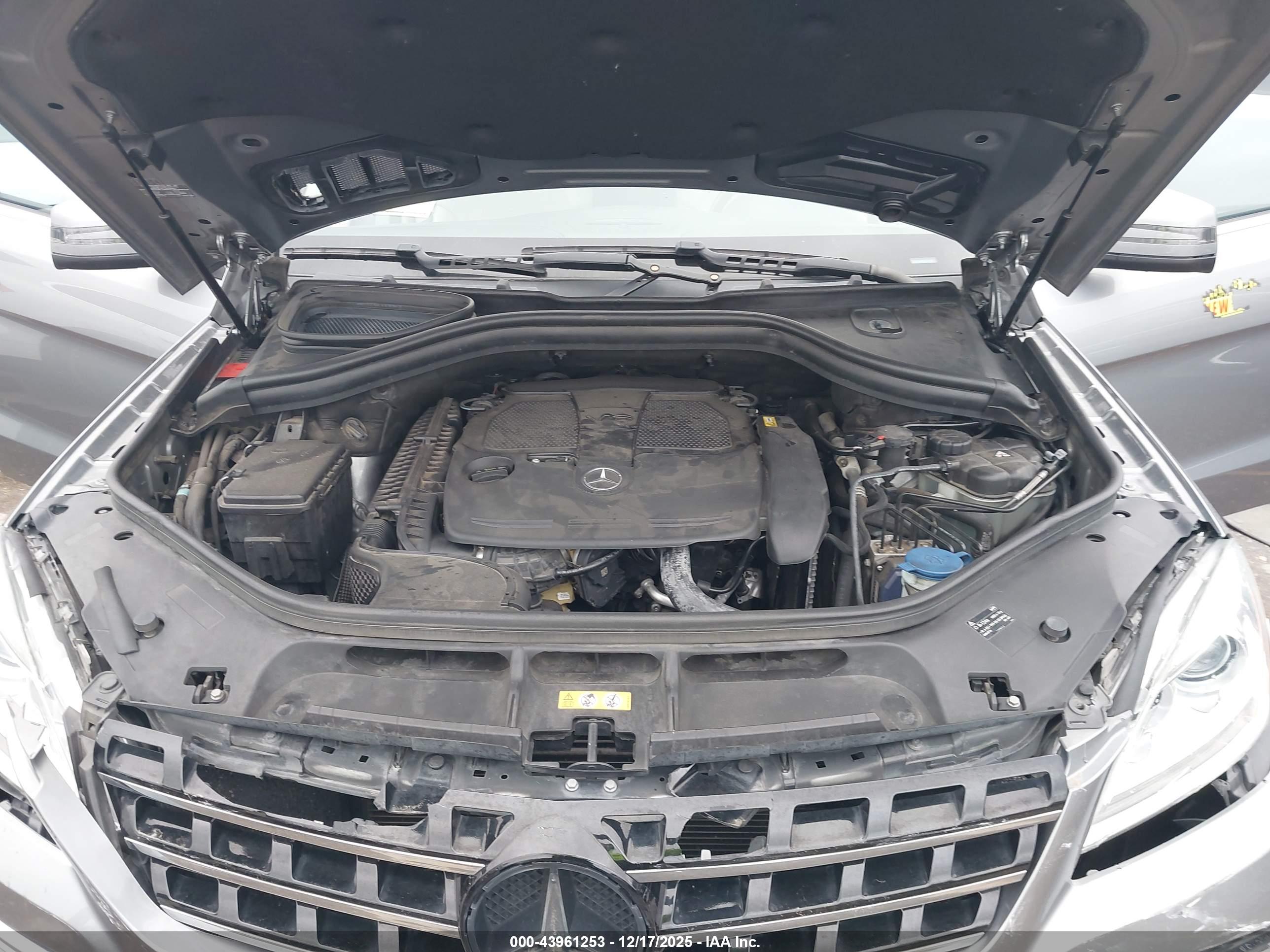 MERCEDES-BENZ ML image 10