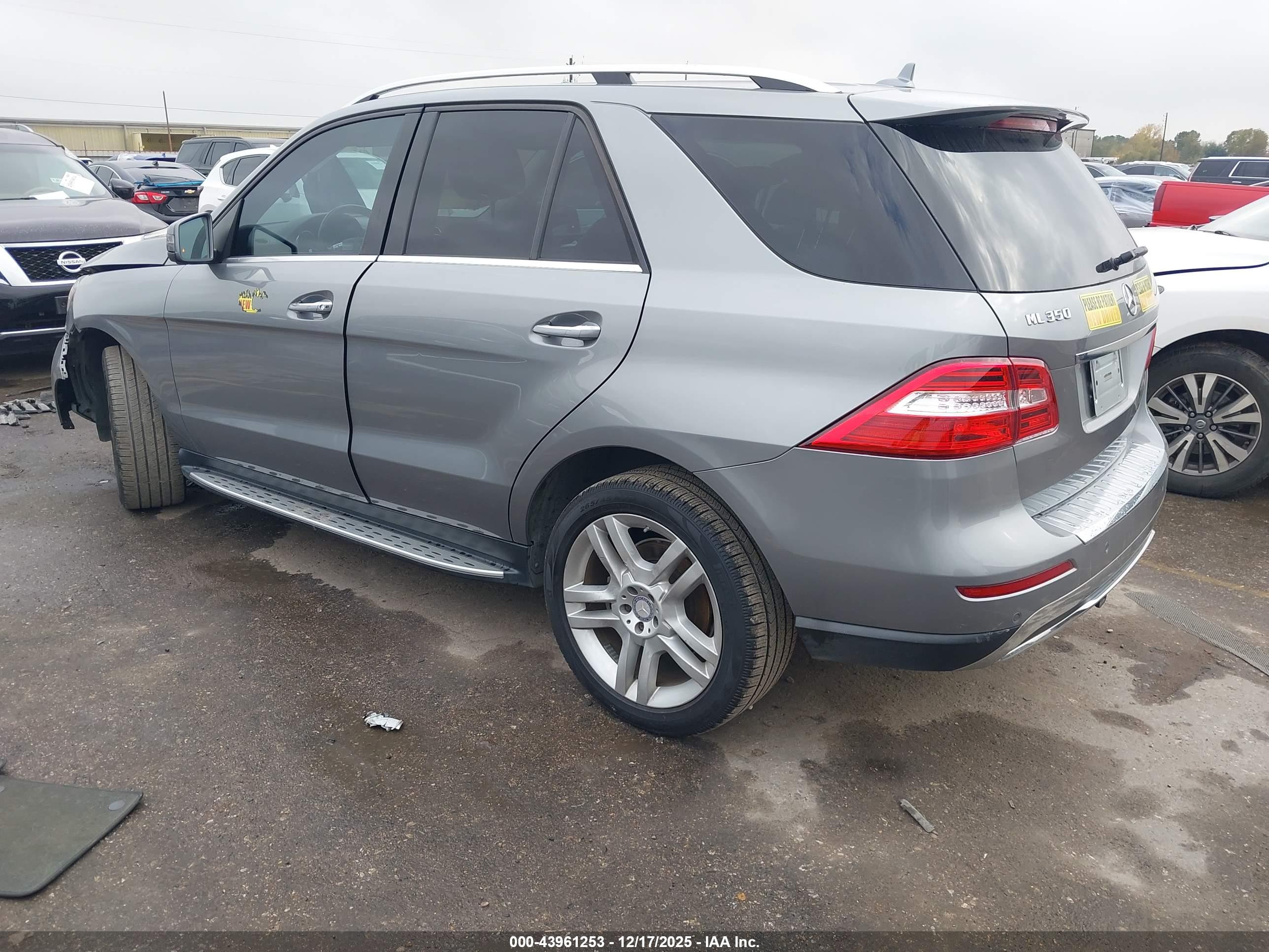 MERCEDES-BENZ ML image 3