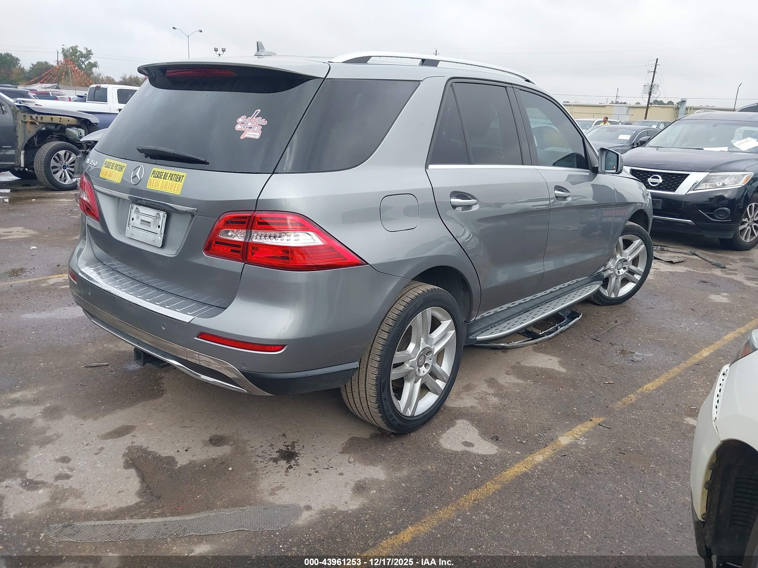 MERCEDES-BENZ ML image 4
