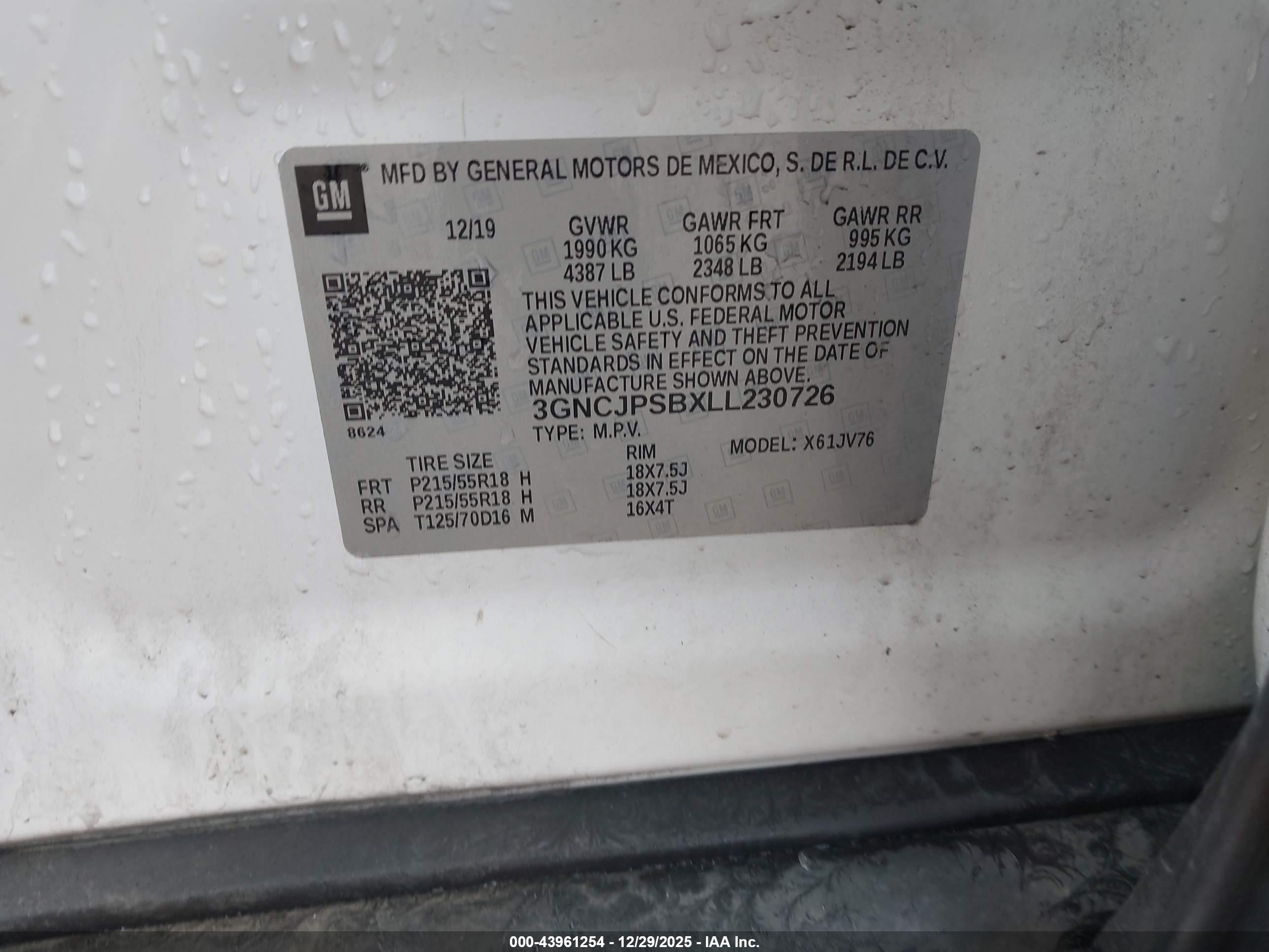 CHEVROLET TRAX image 9