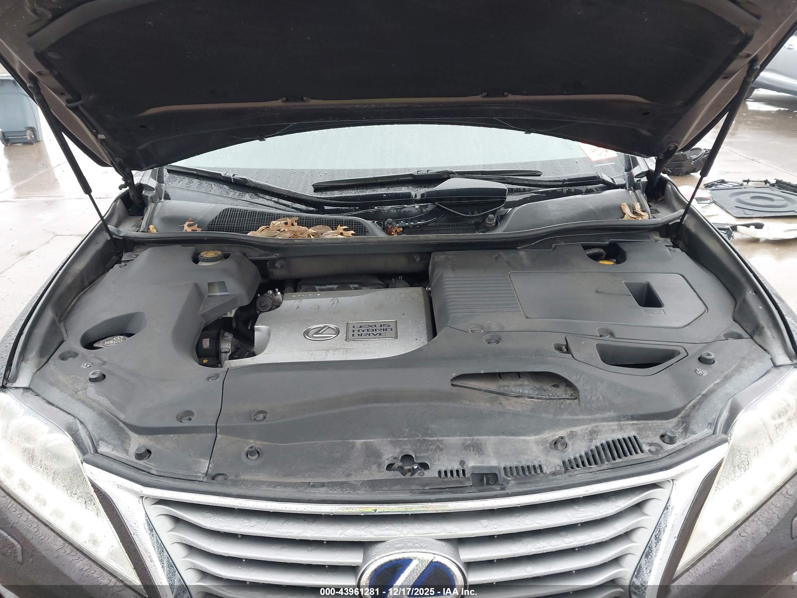 LEXUS RX image 10