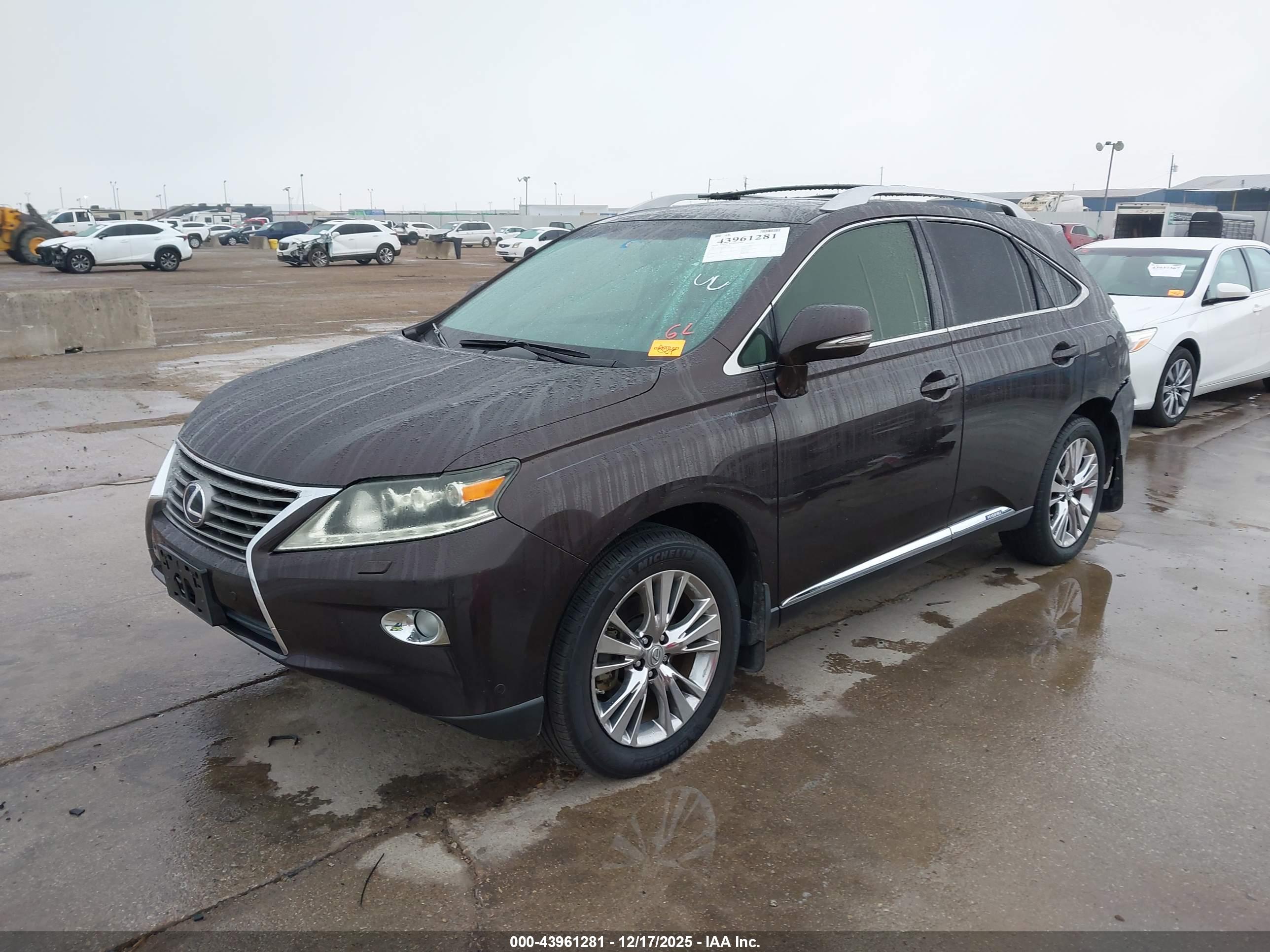 LEXUS RX image 2