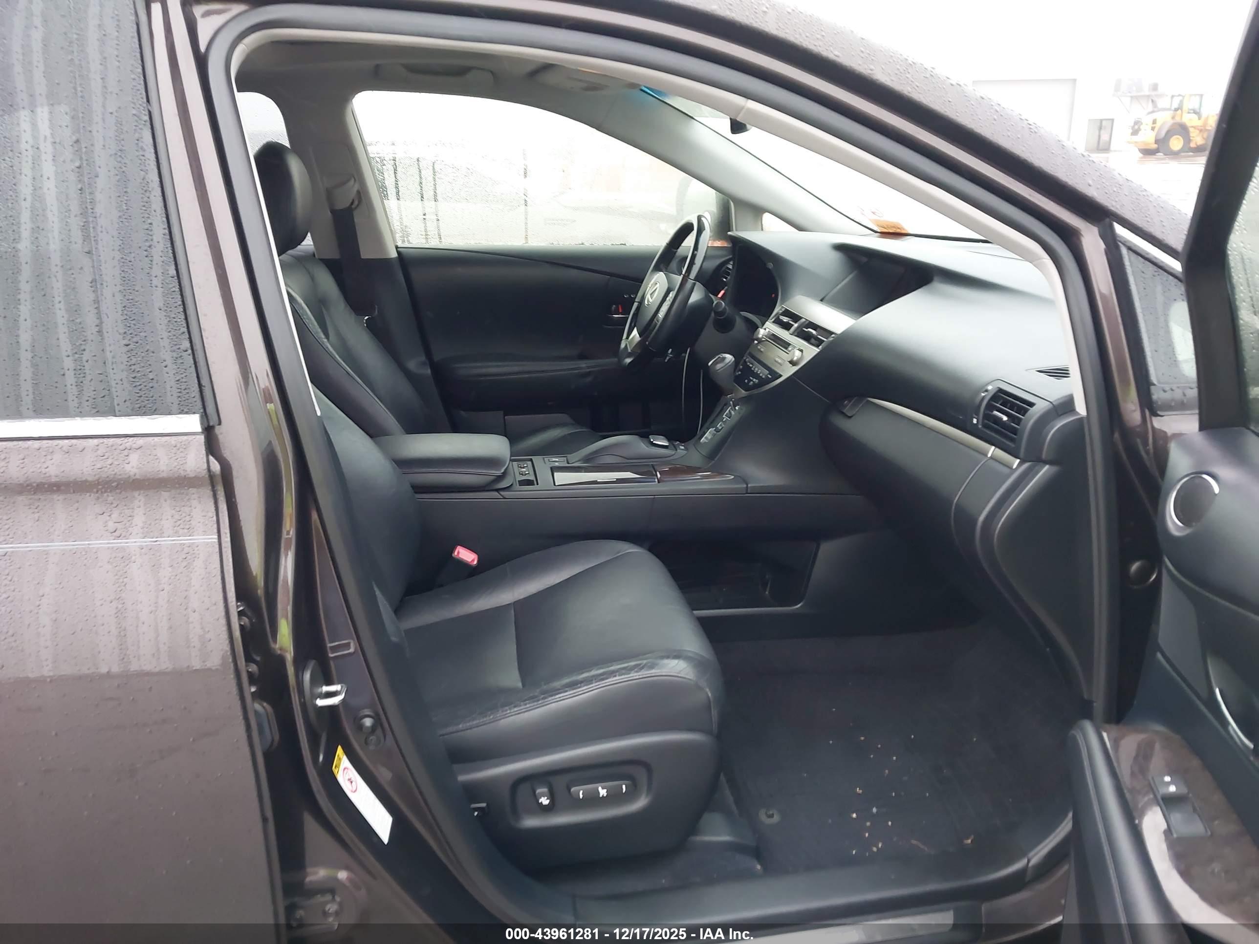 LEXUS RX image 5