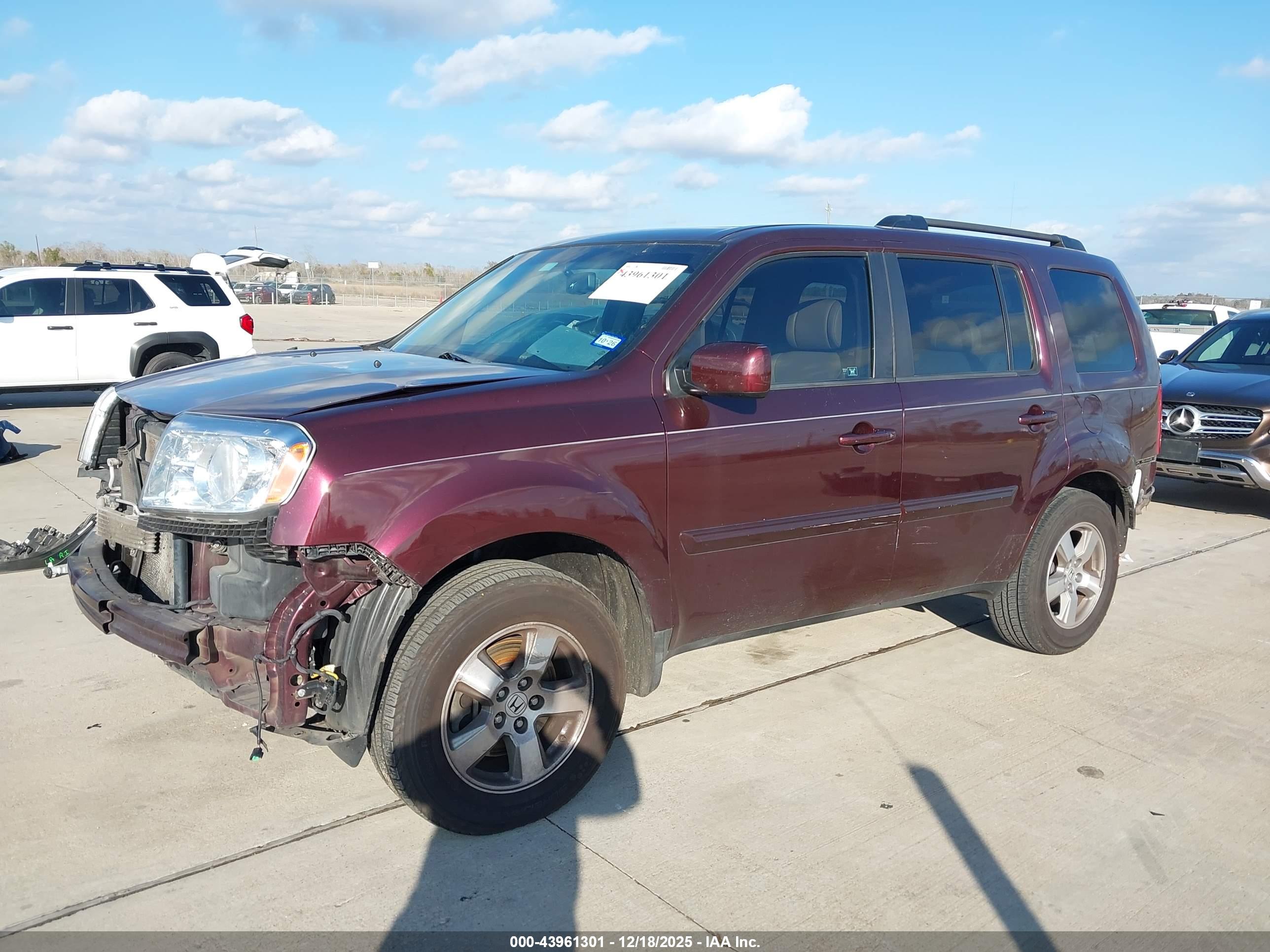 HONDA PILOT image 2