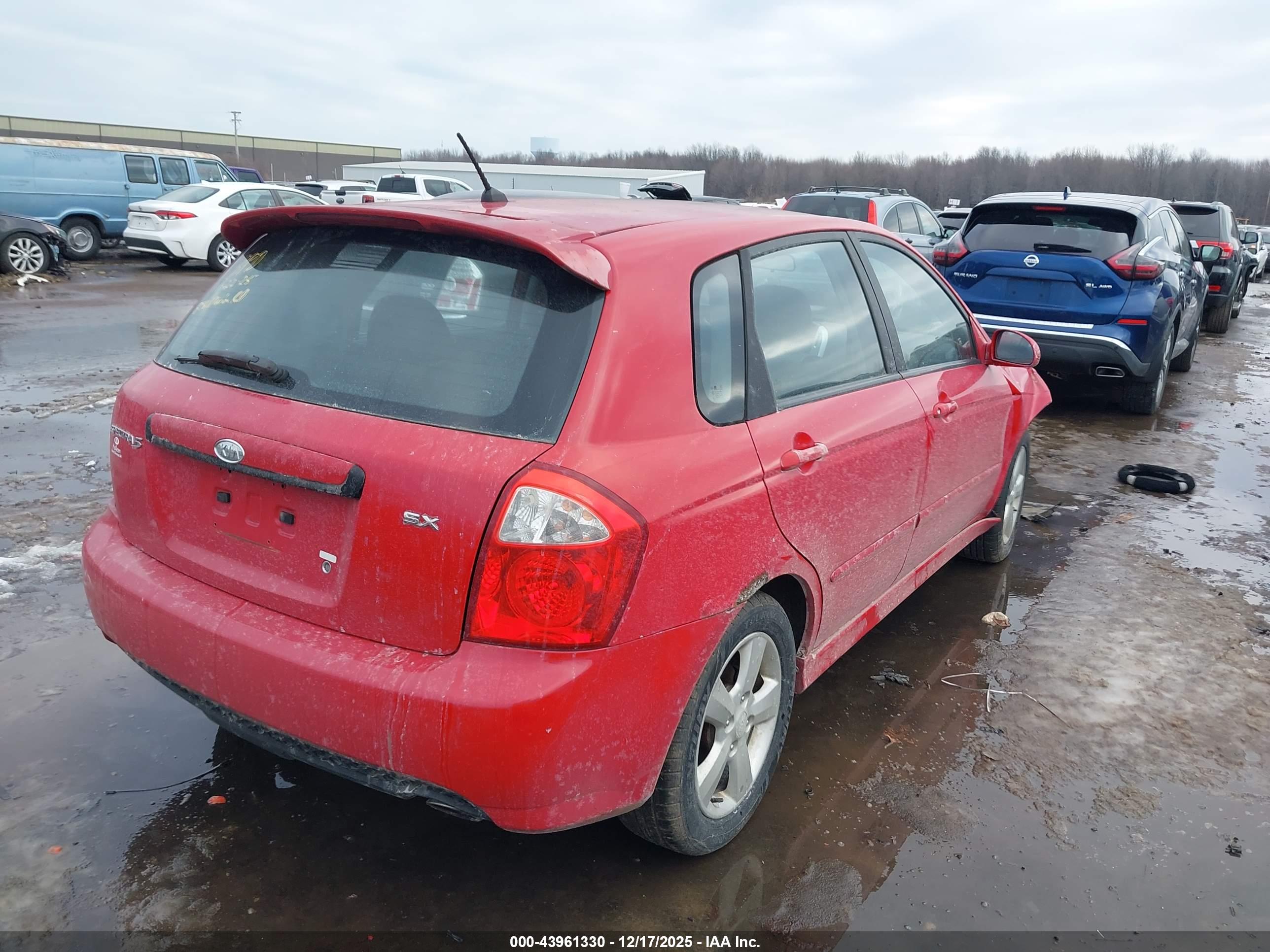 KIA SPECTRA5 image 4