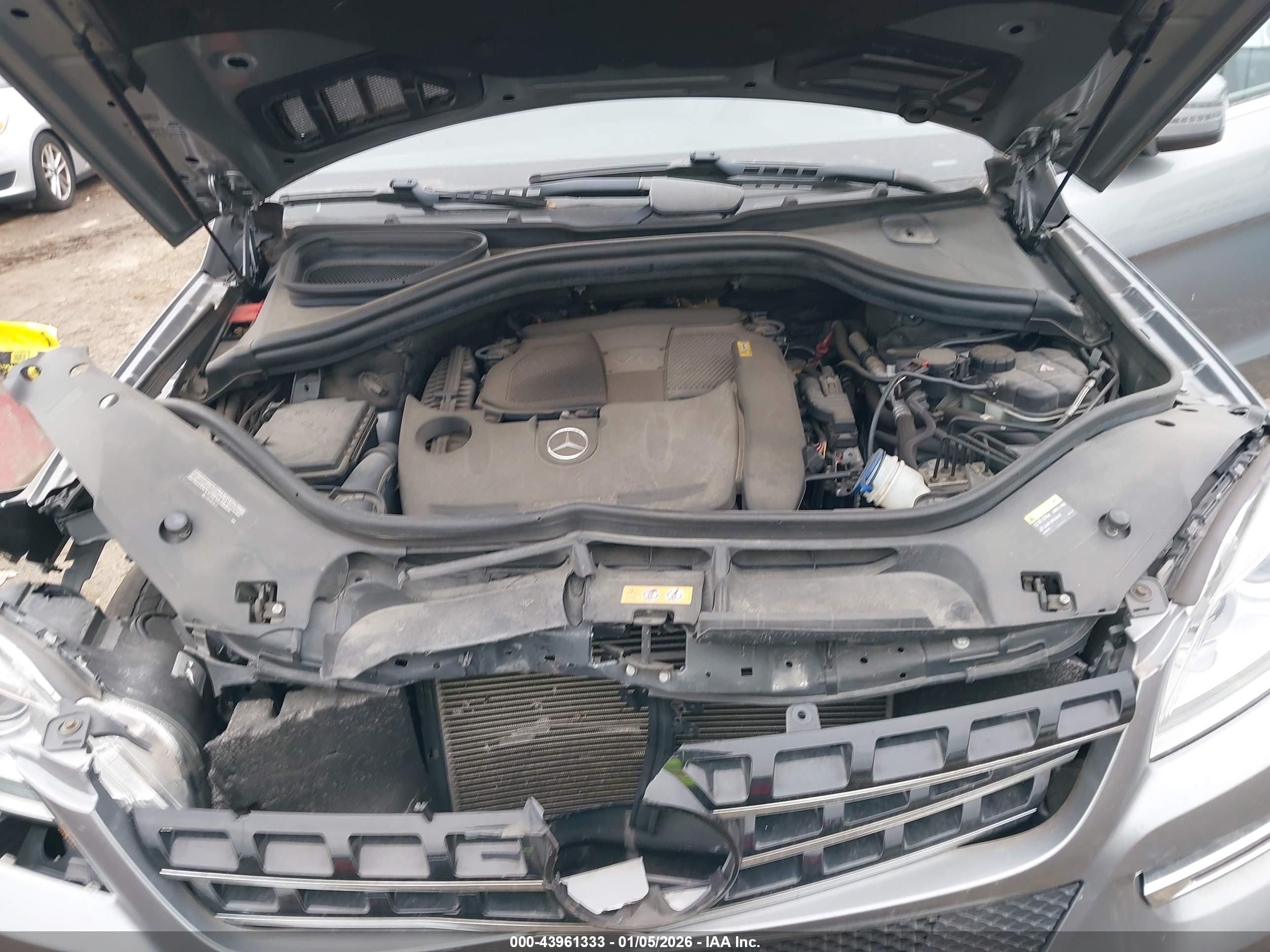 MERCEDES-BENZ ML image 10