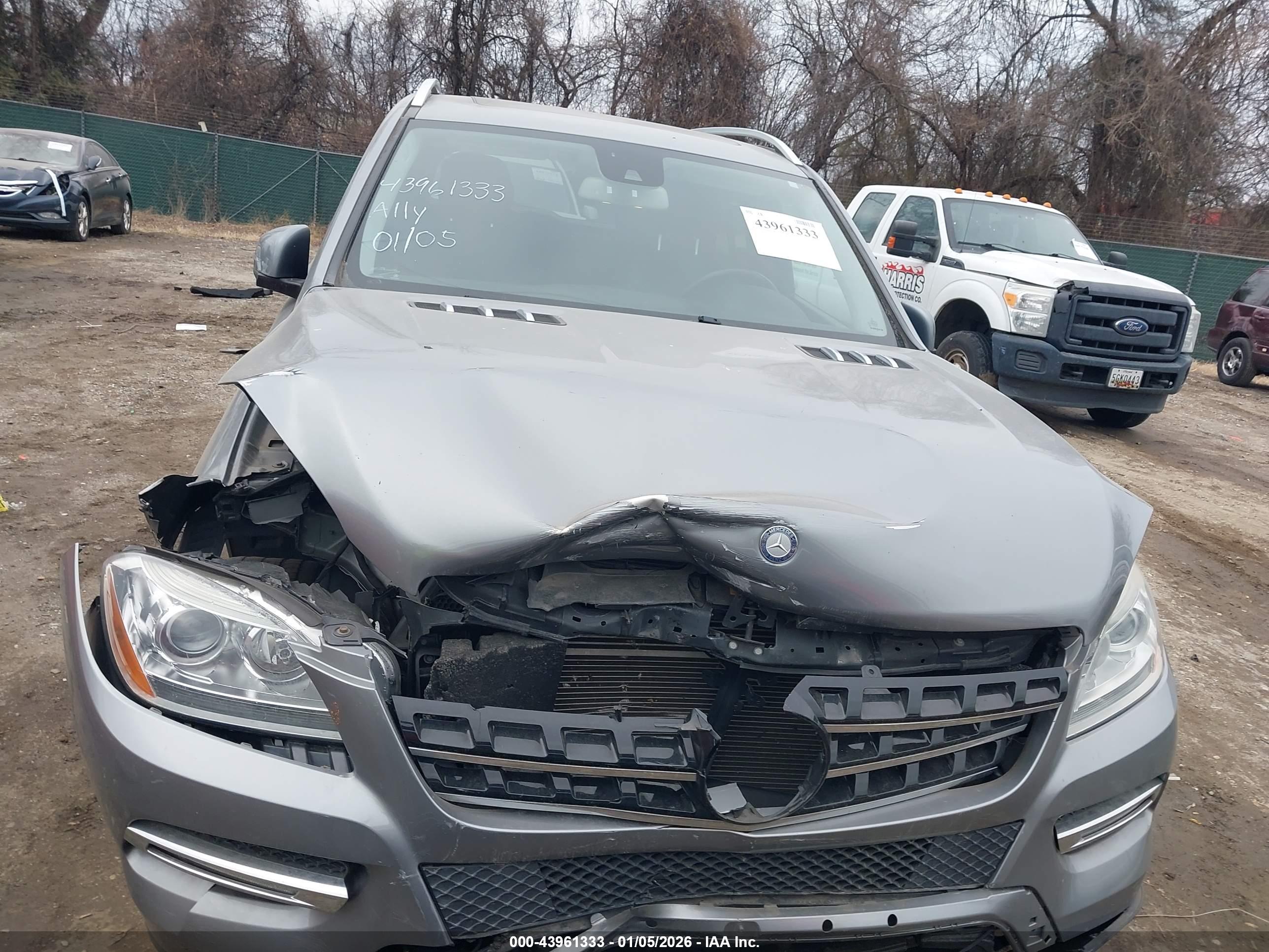 MERCEDES-BENZ ML image 6