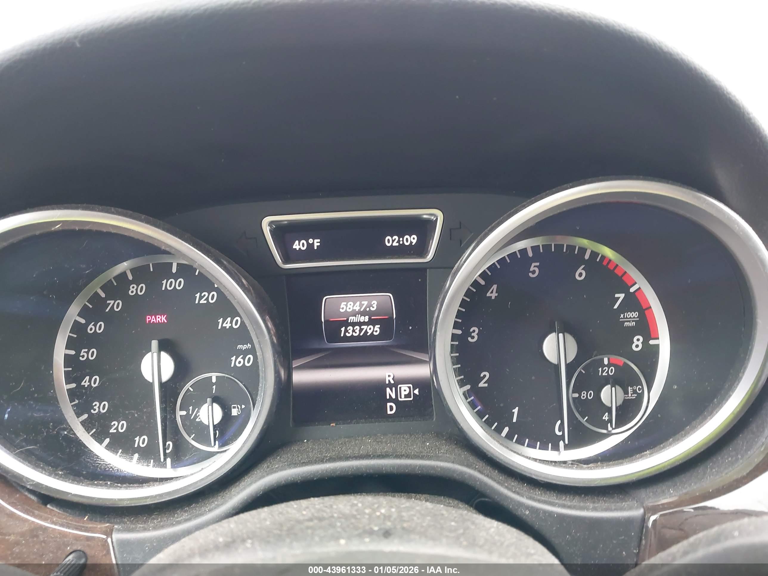 MERCEDES-BENZ ML image 7