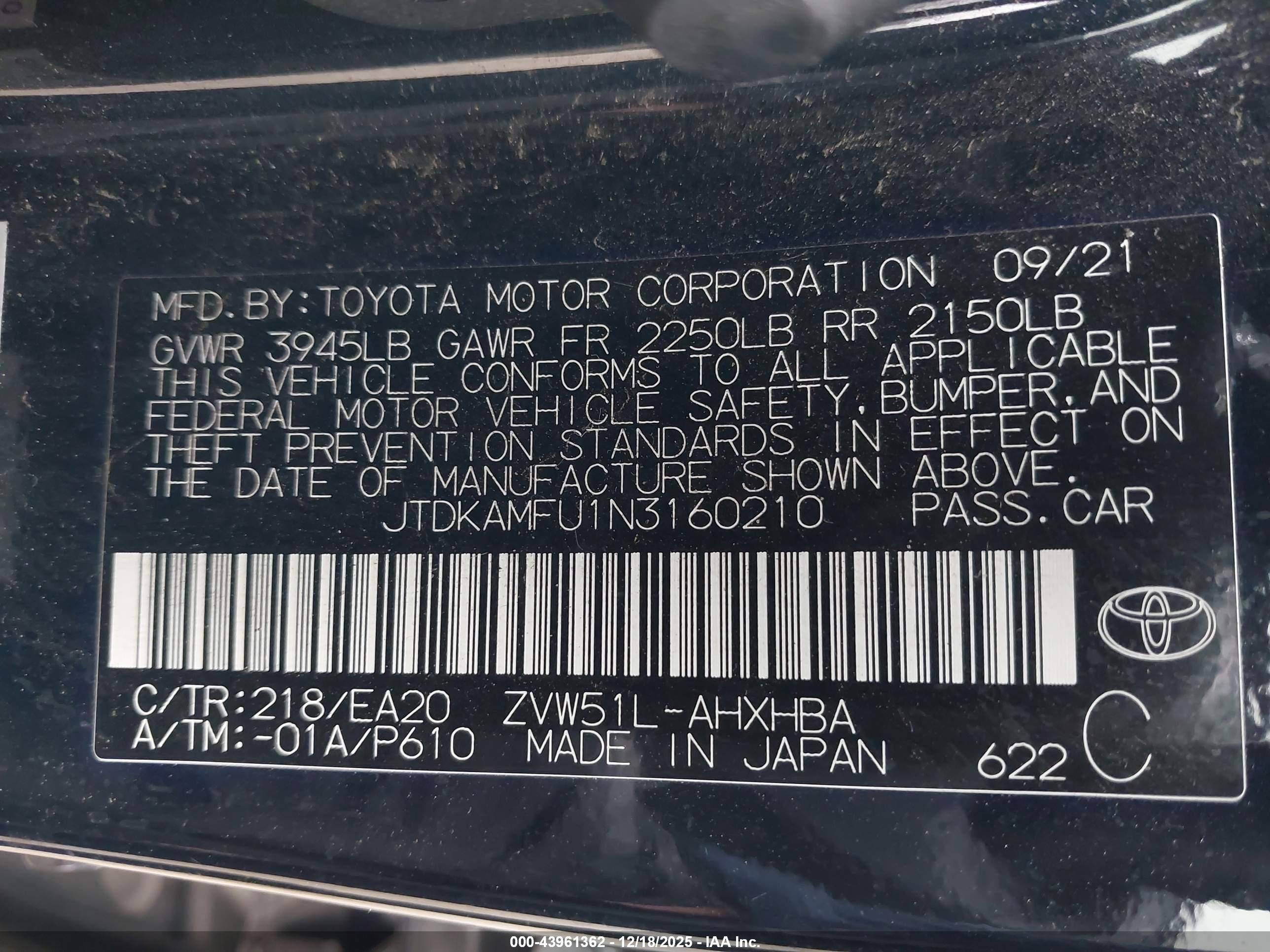 TOYOTA PRIUS image 9