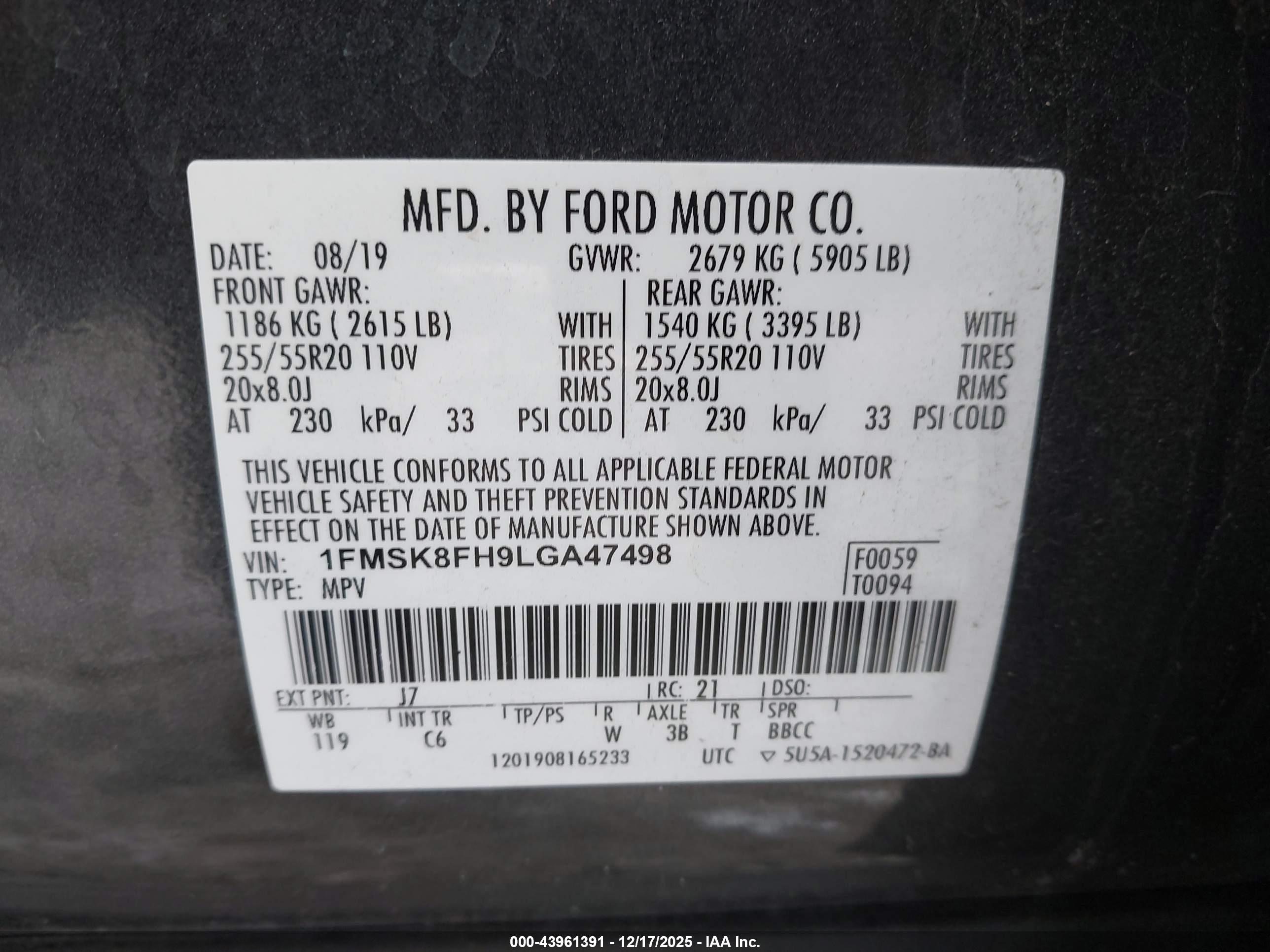 FORD EXPLORER image 9
