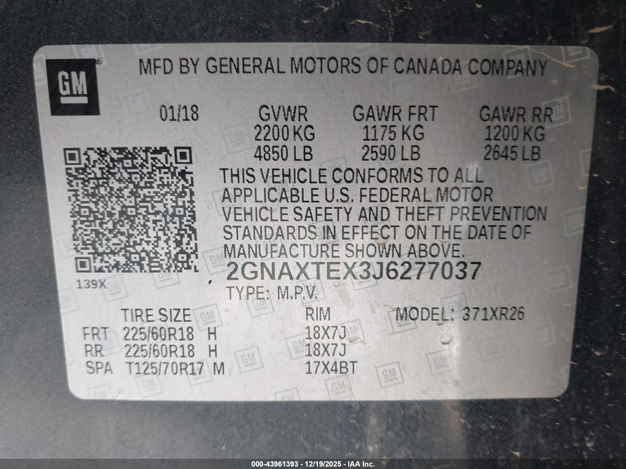CHEVROLET EQUINOX image 9