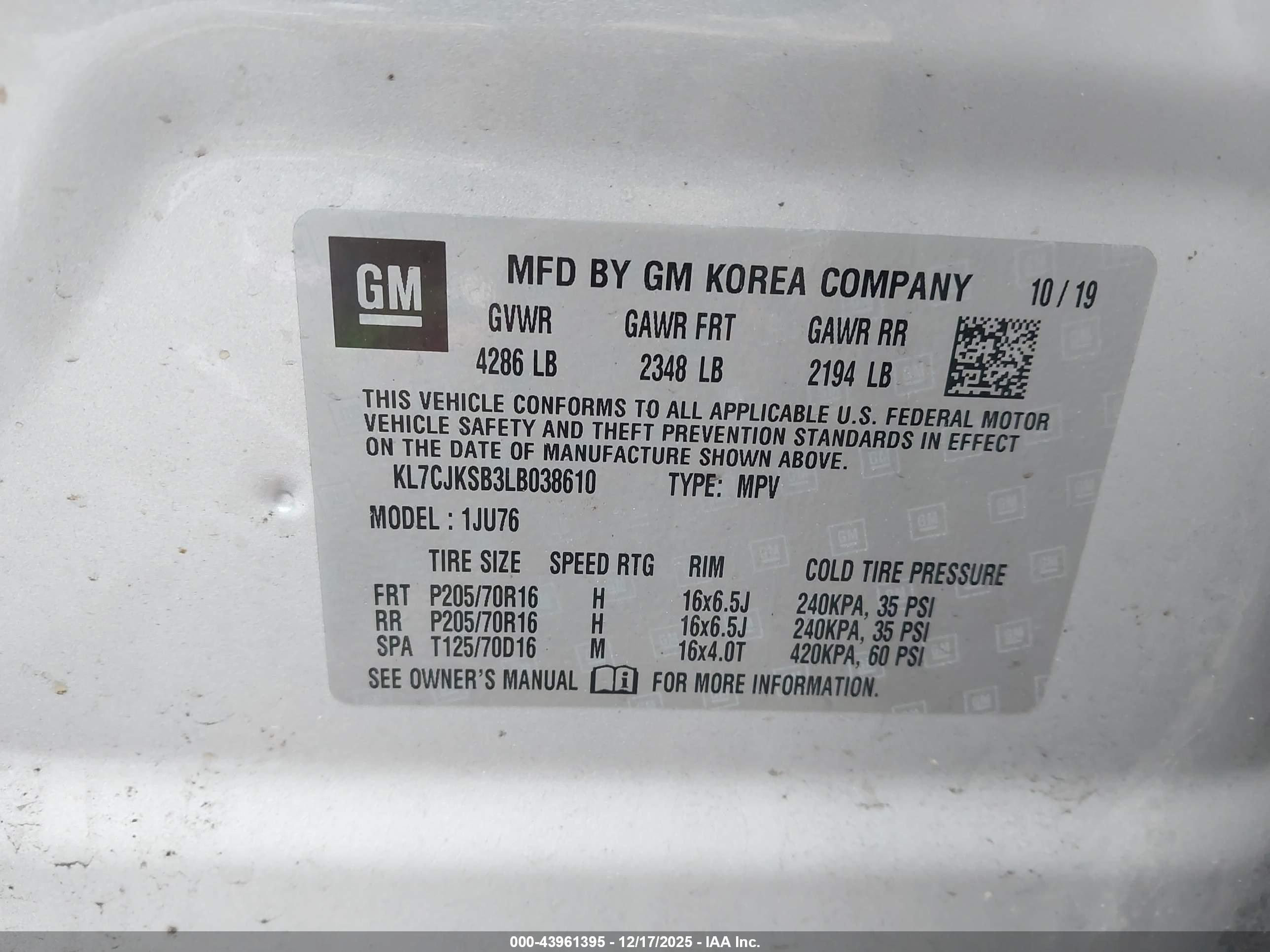 CHEVROLET TRAX image 9